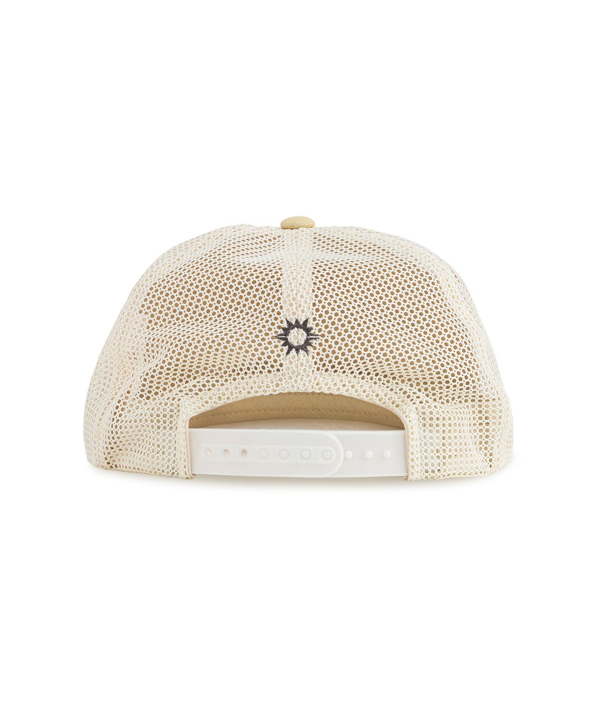 헬로 선라이즈(HELLO SUNRISE) HS Service Logo 5P Mesh Cap_Light Yellow