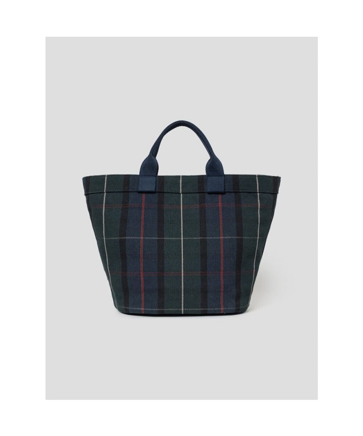 빈폴 액세서리(BEANPOLE ACCESSORY) Less Bag_4 체크토트 M  그린