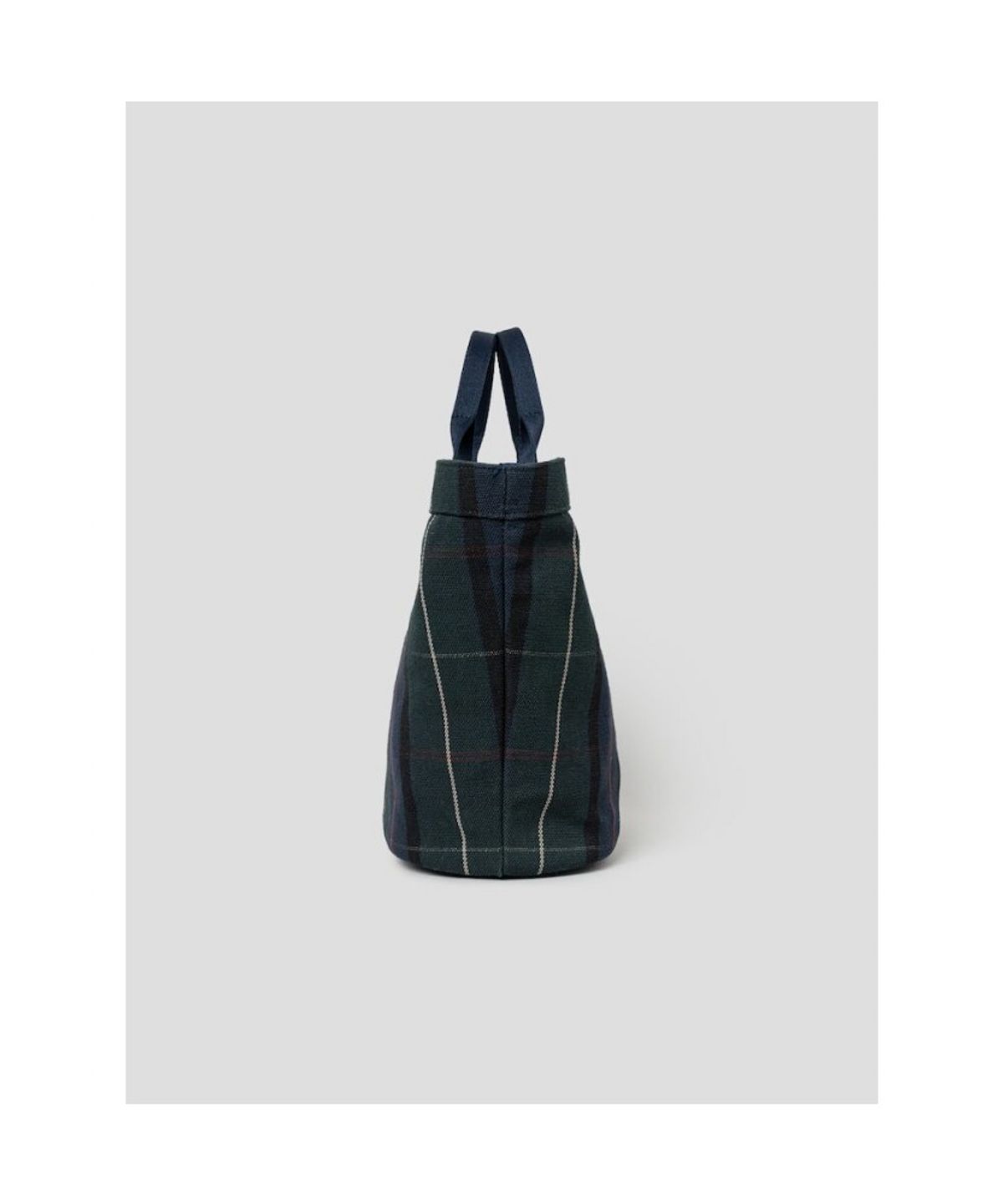 빈폴 액세서리(BEANPOLE ACCESSORY) Less Bag_4 체크토트 M  그린