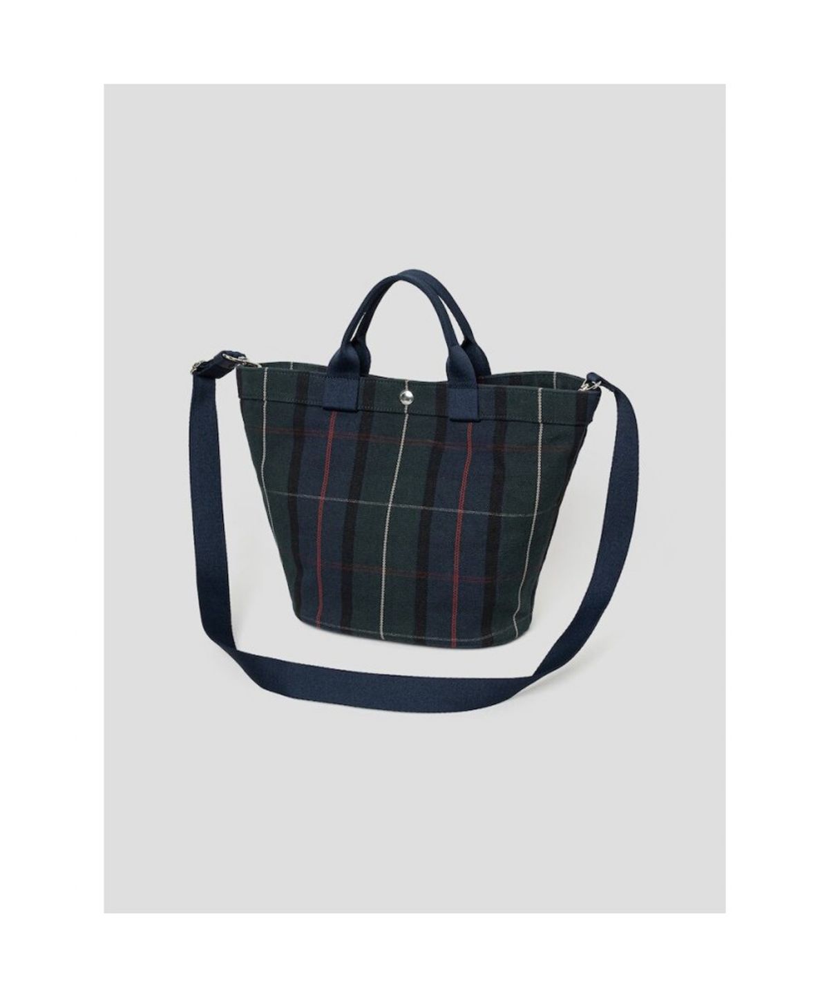 빈폴 액세서리(BEANPOLE ACCESSORY) Less Bag_4 체크토트 M  그린