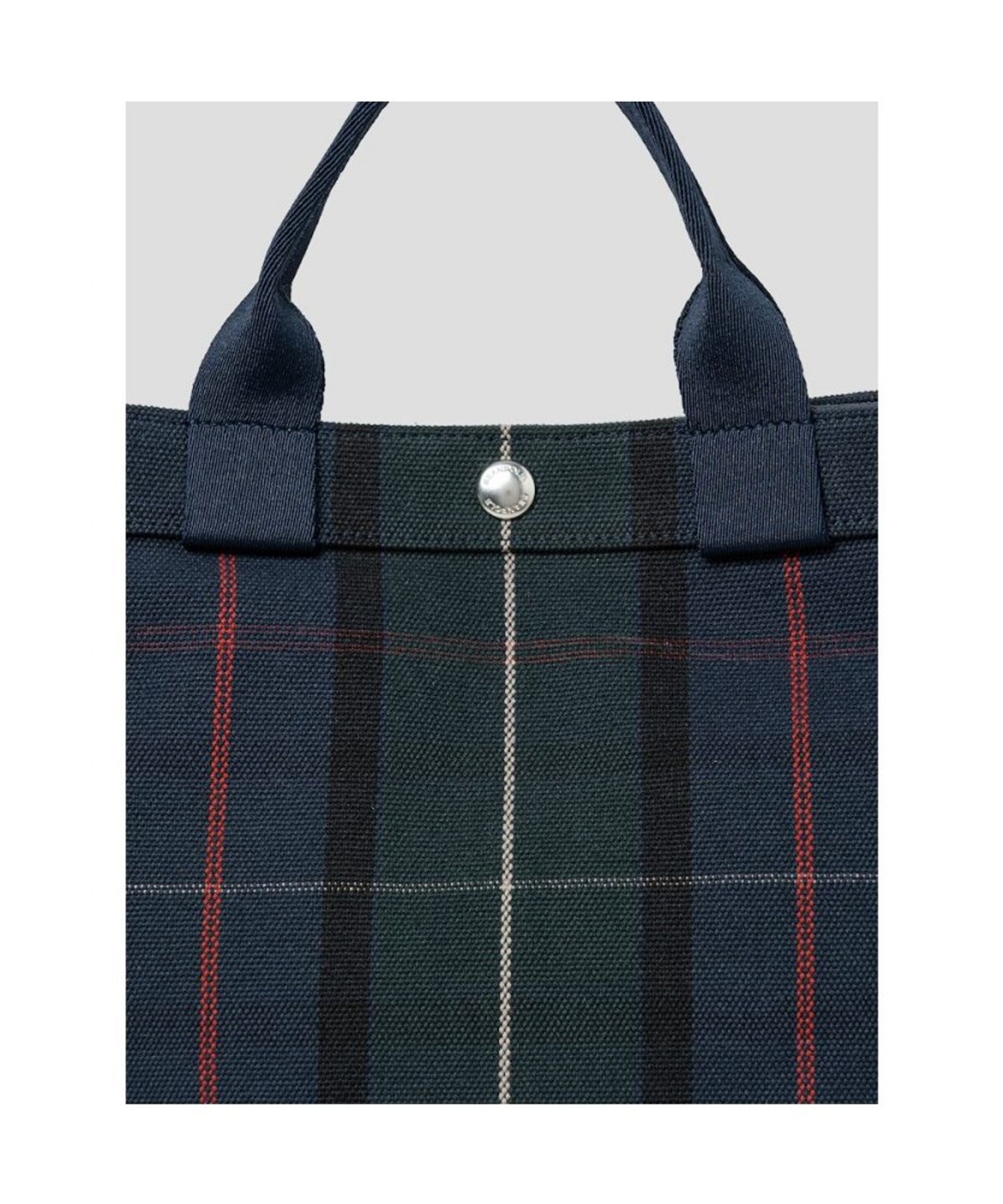 빈폴 액세서리(BEANPOLE ACCESSORY) Less Bag_4 체크토트 M  그린
