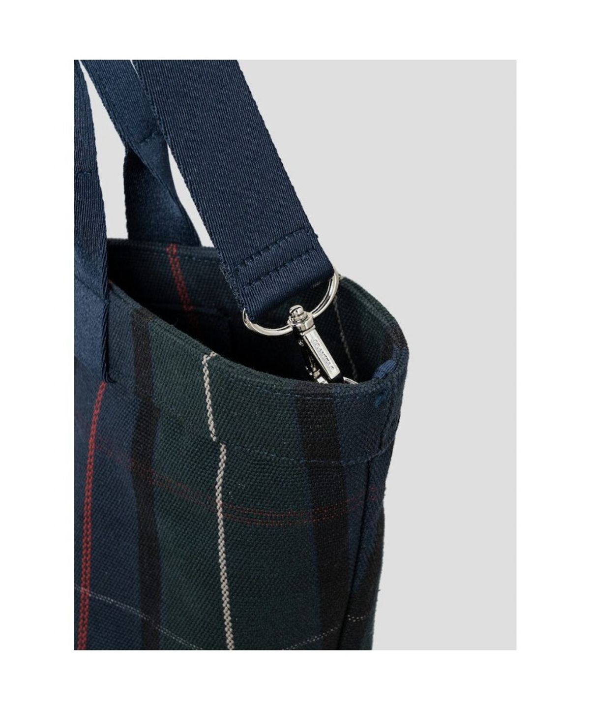 빈폴 액세서리(BEANPOLE ACCESSORY) Less Bag_4 체크토트 M  그린