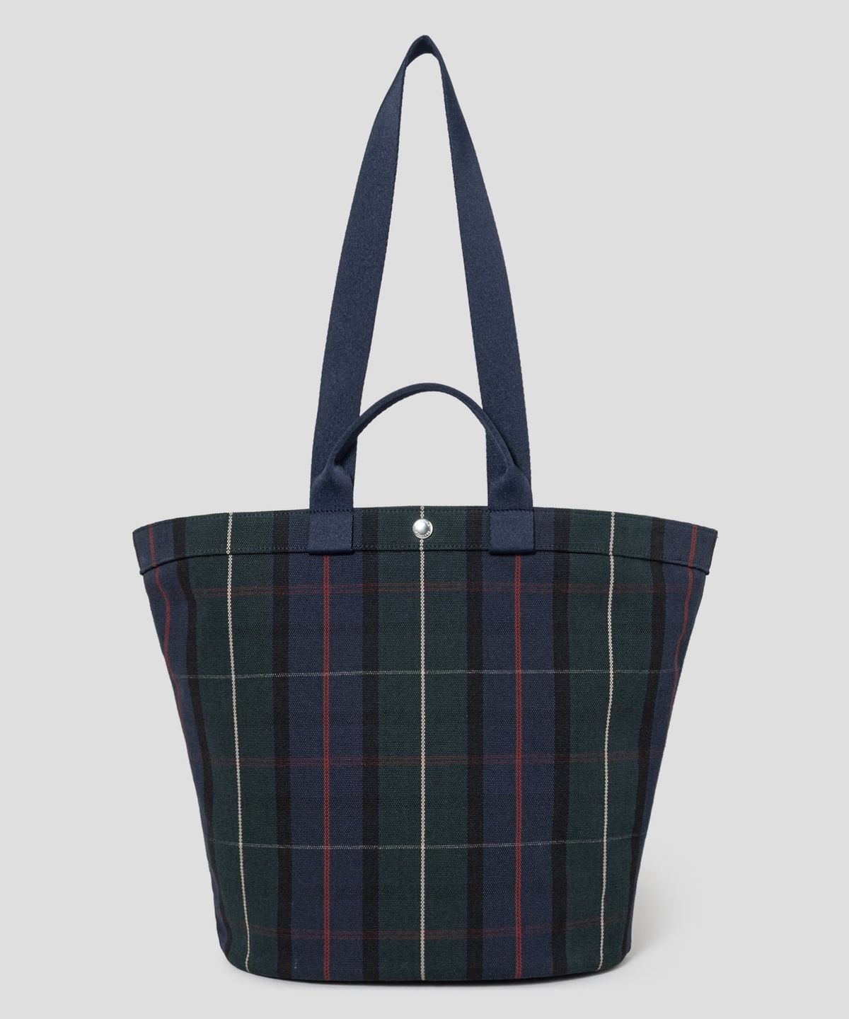 빈폴 액세서리(BEANPOLE ACCESSORY) Less Bag_4 체크토트 M  그린