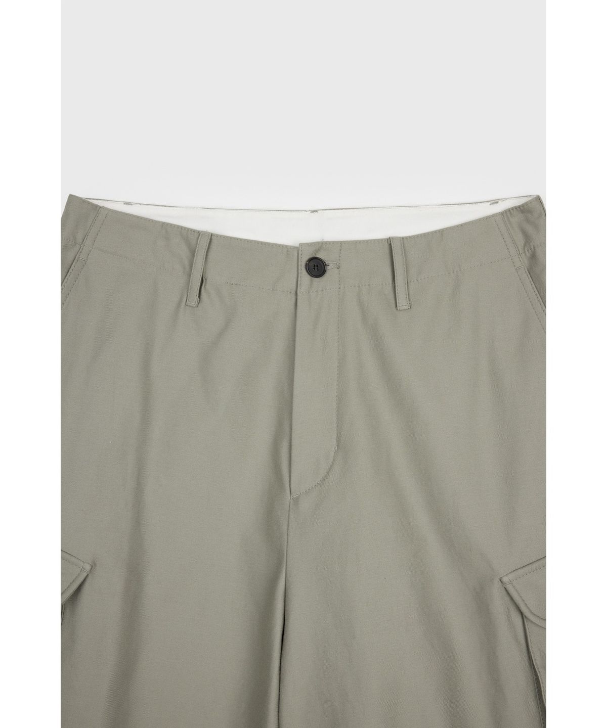 유스(YOUTH) M-47 Half Pants - Olive