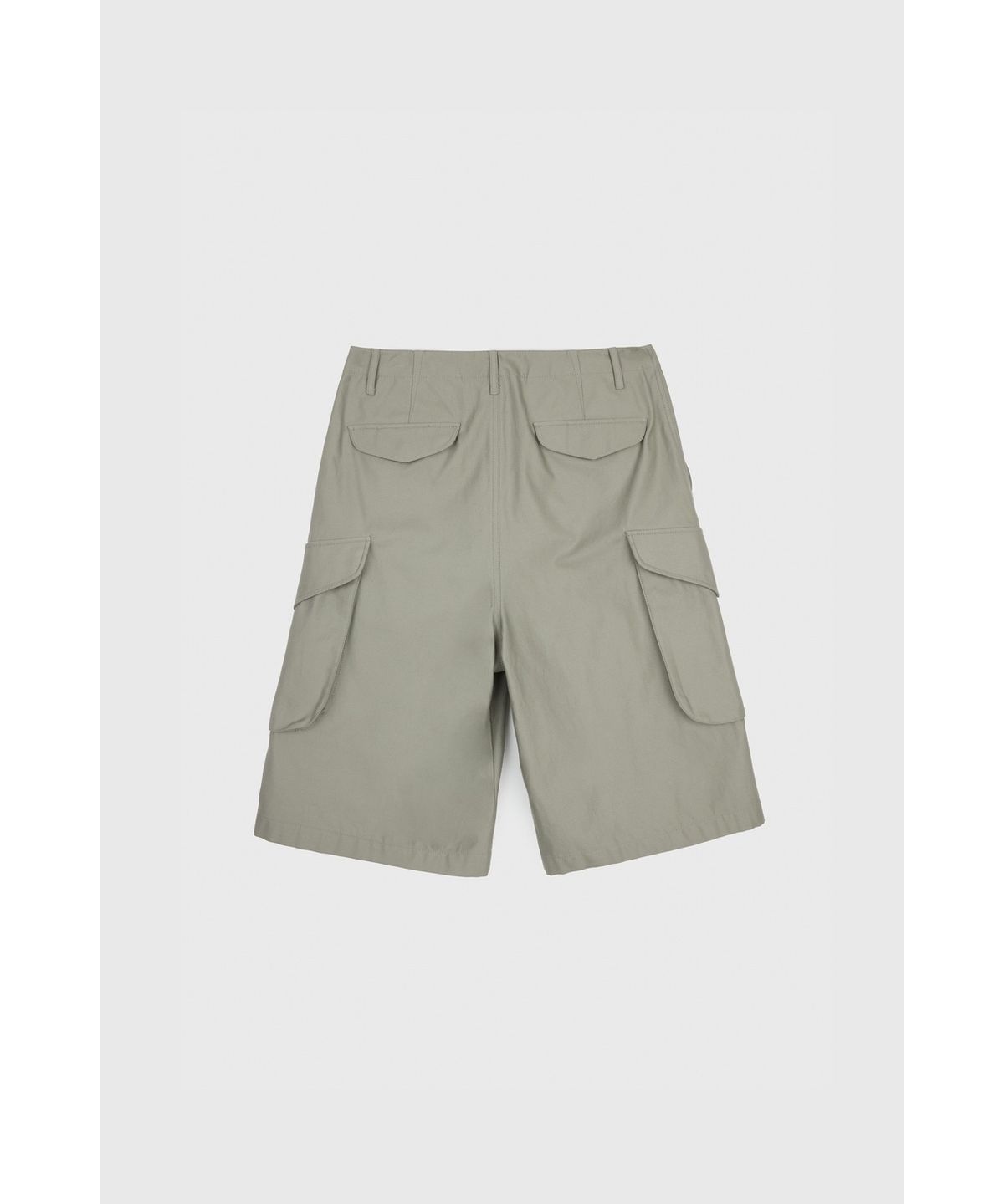 유스(YOUTH) M-47 Half Pants - Olive