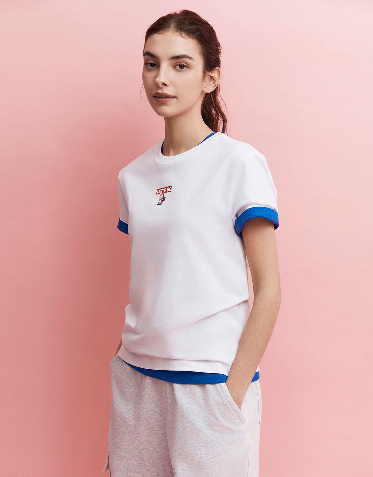 지오다노(GIORDANO) 마리오 그래픽 반팔티 (MARIO) 396507 [5color]