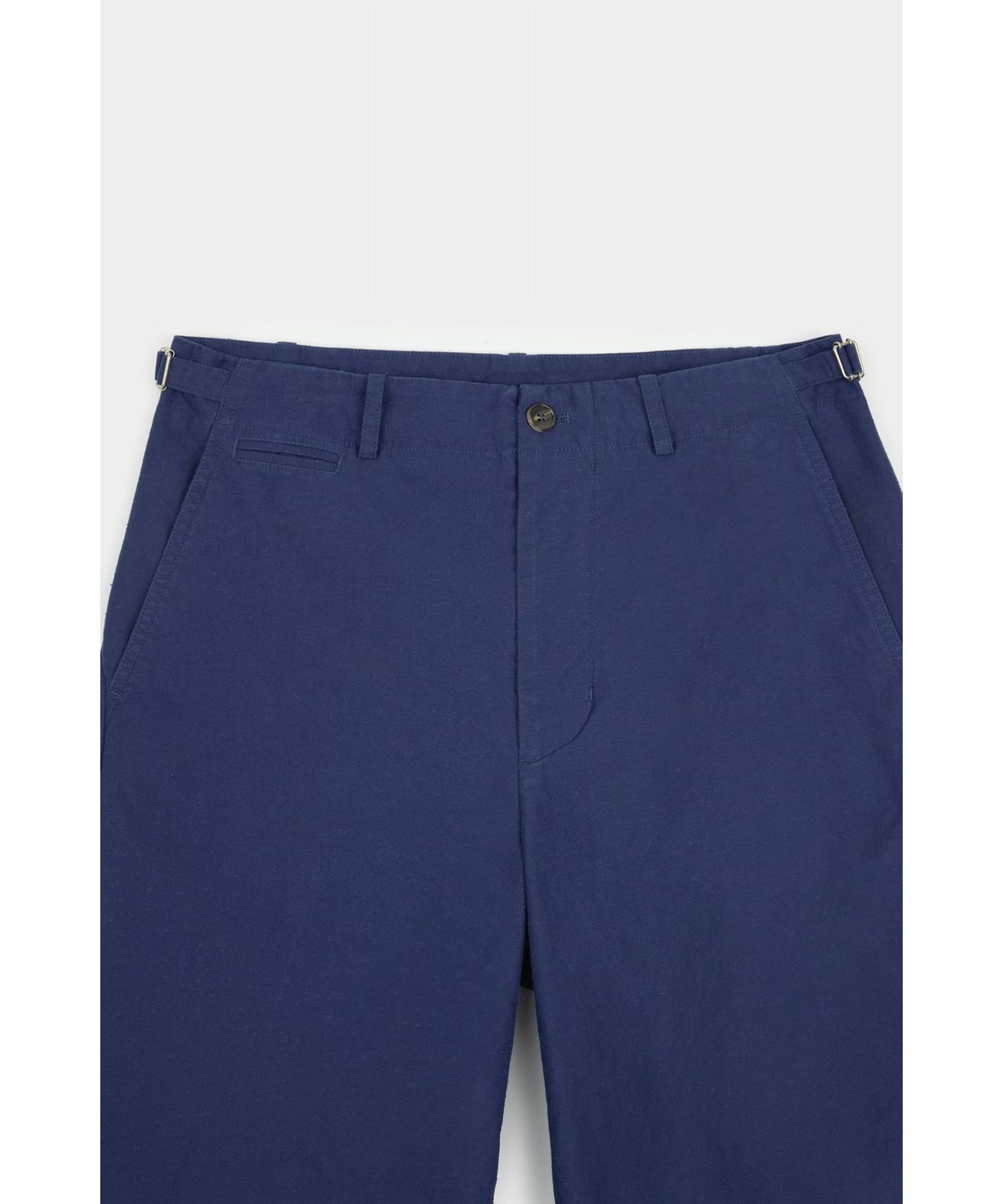 유스(YOUTH) Washed Half Pants - Washed Blue