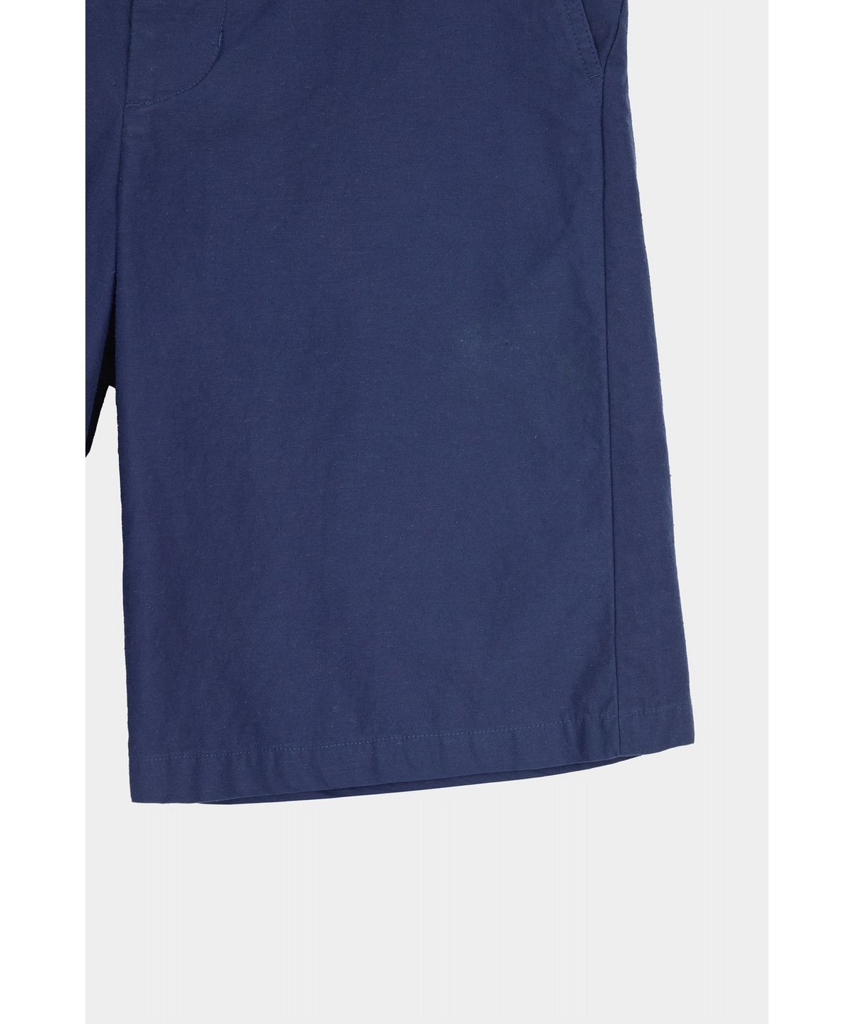 유스(YOUTH) Washed Half Pants - Washed Blue