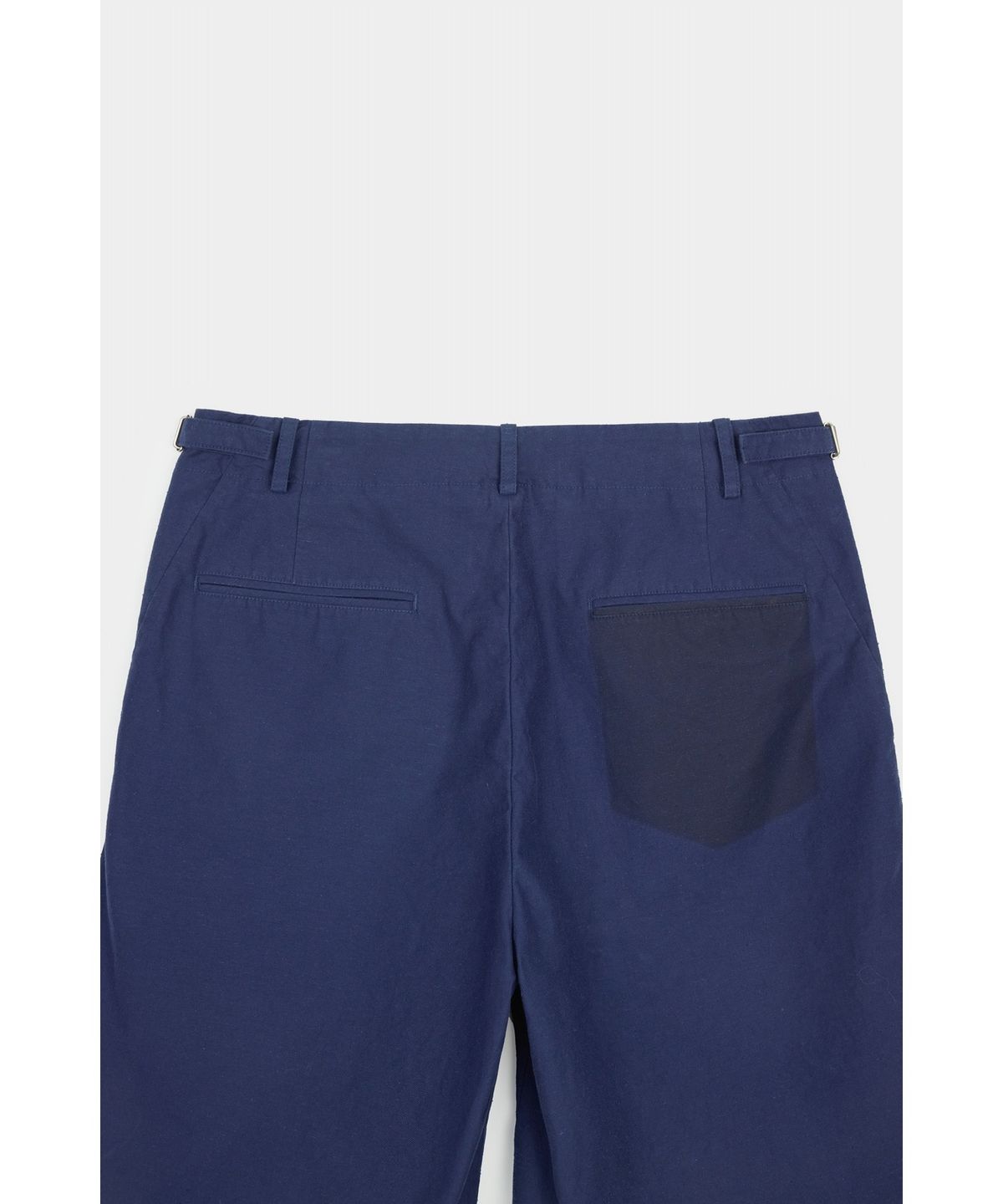 유스(YOUTH) Washed Half Pants - Washed Blue
