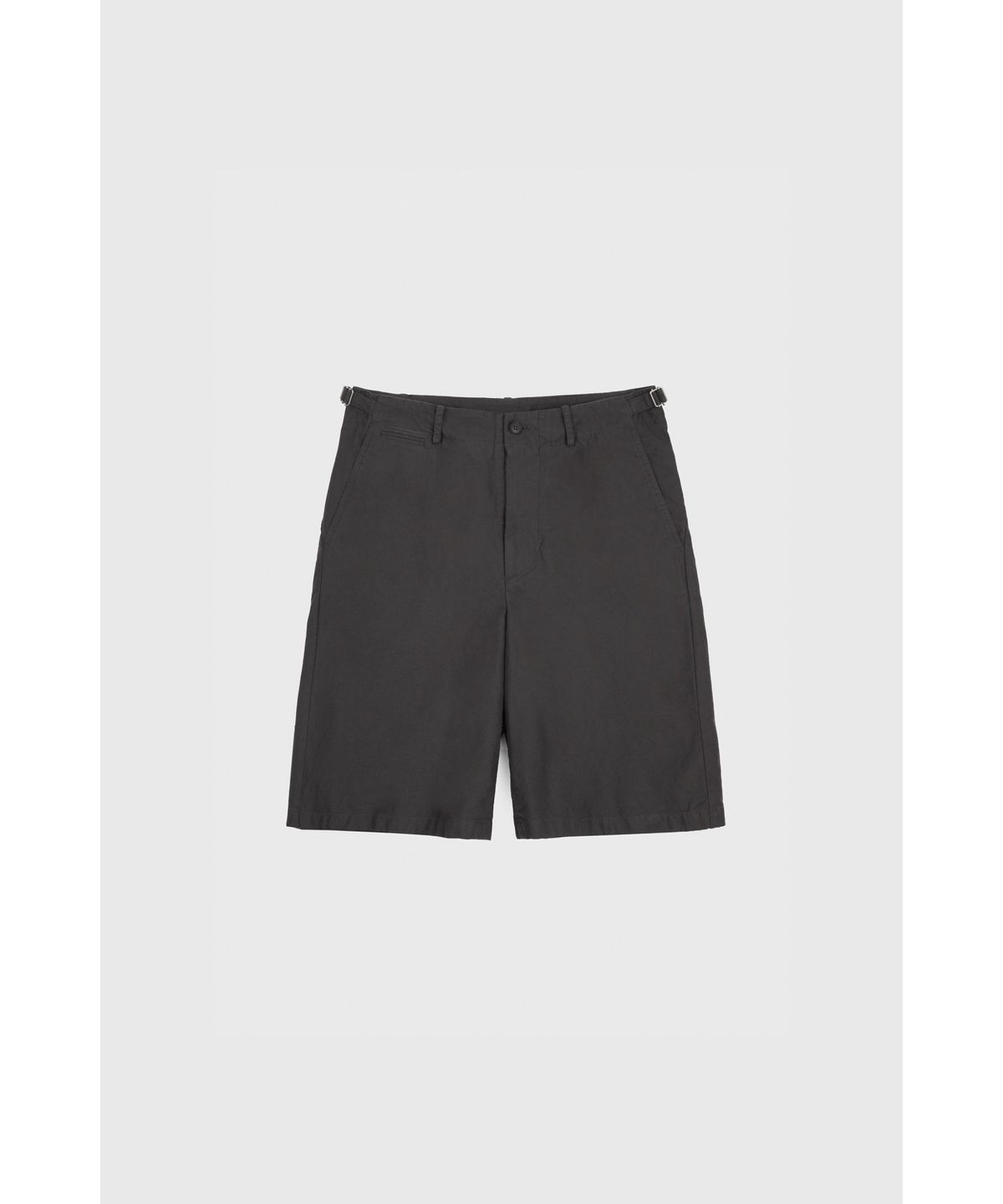유스(YOUTH) Washed Half Pants - Charcoal Grey