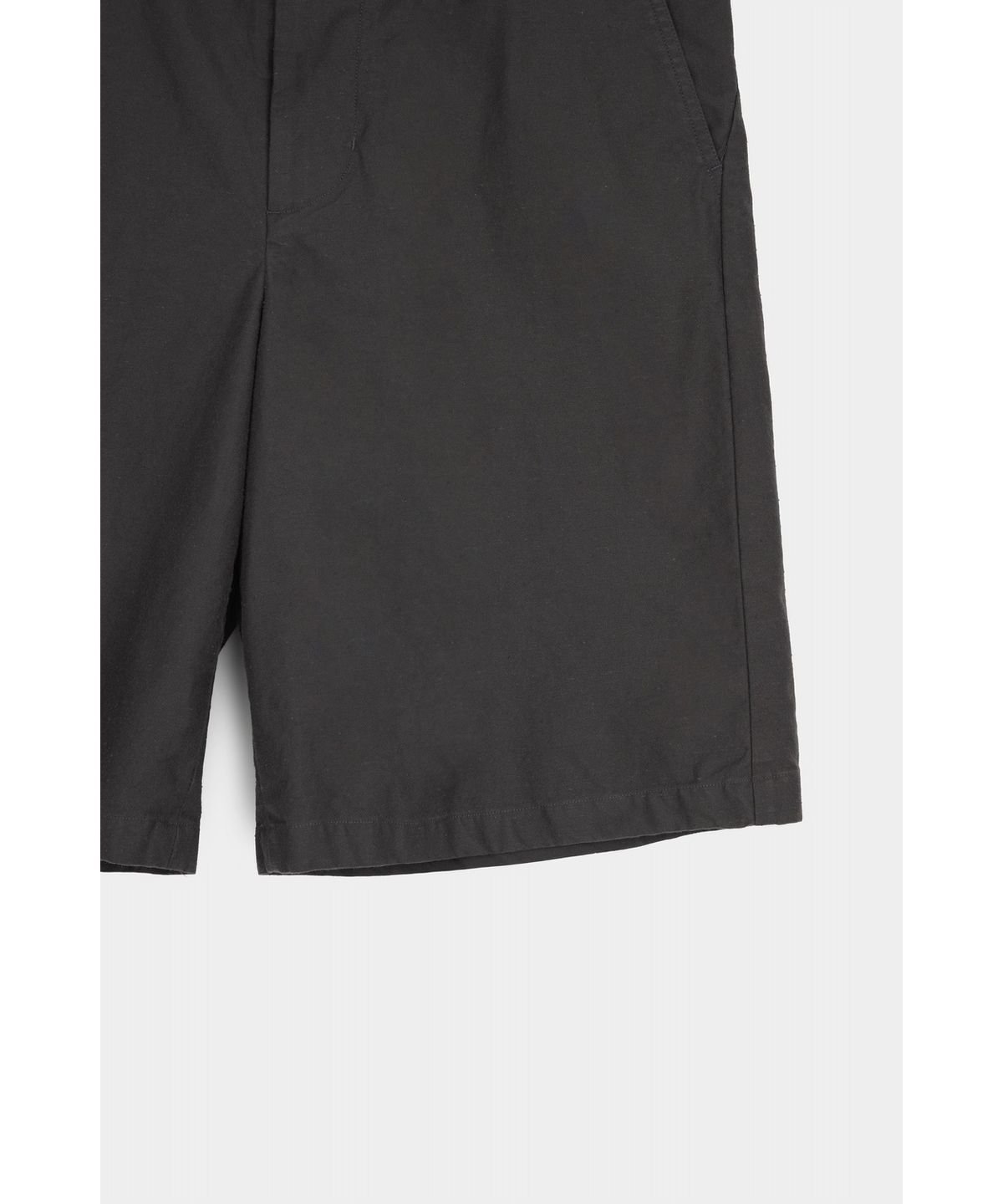 유스(YOUTH) Washed Half Pants - Charcoal Grey