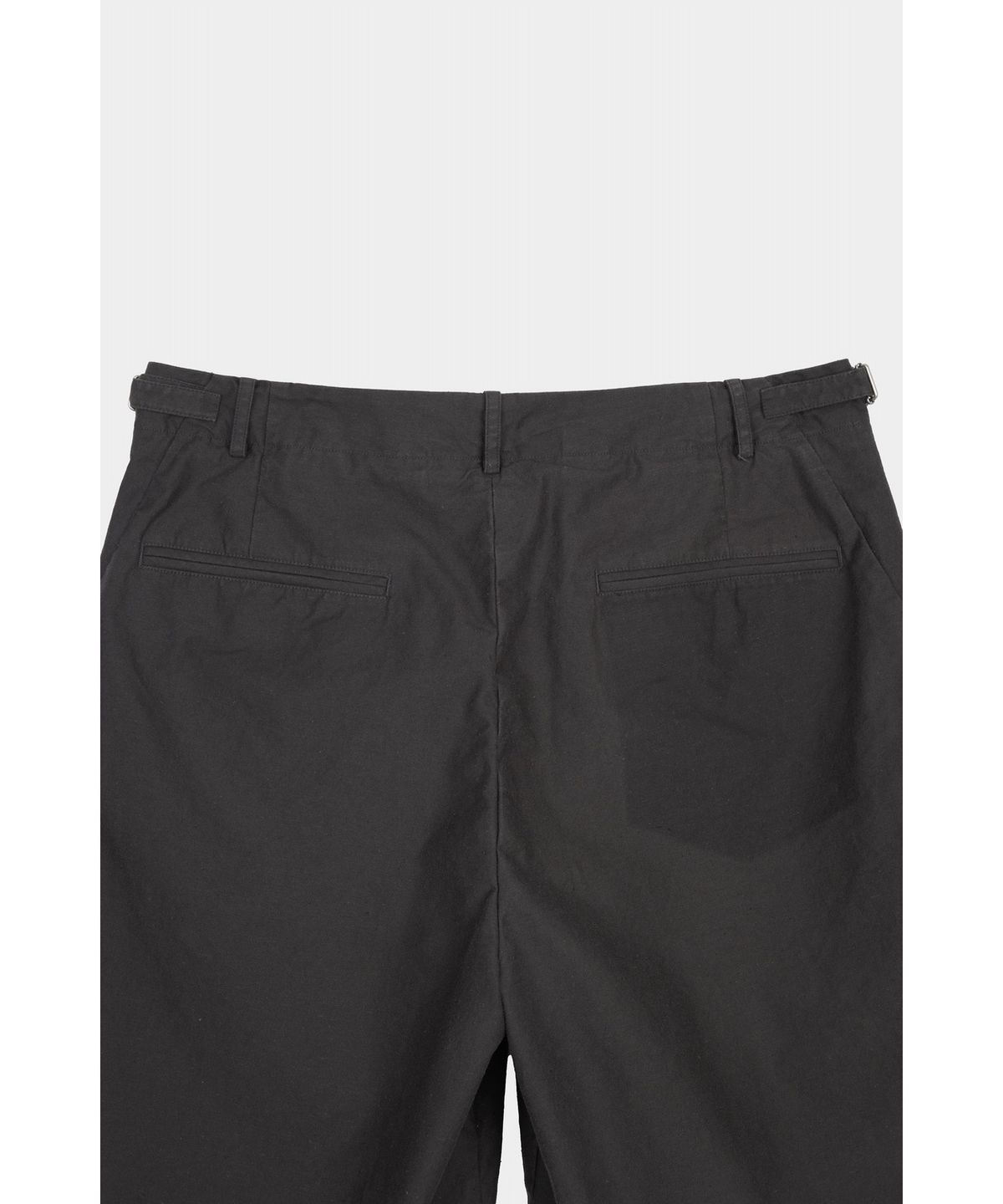 유스(YOUTH) Washed Half Pants - Charcoal Grey