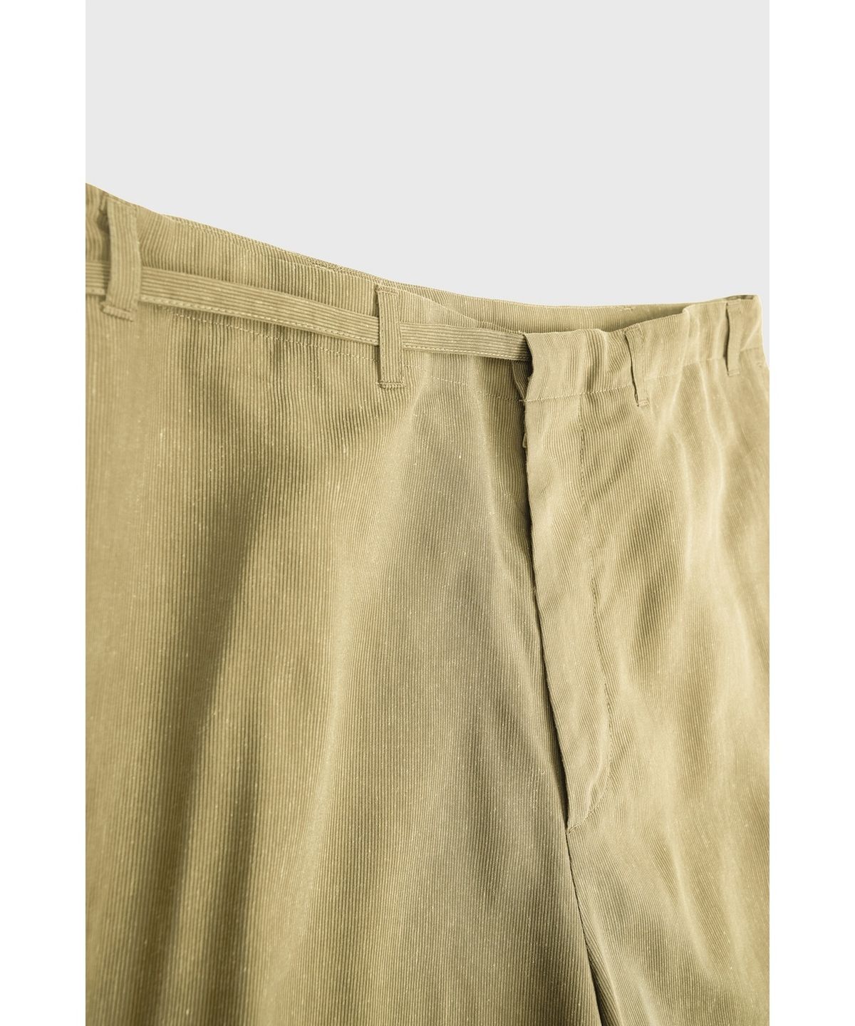 유스(YOUTH) Side String Pants - Light Yellow