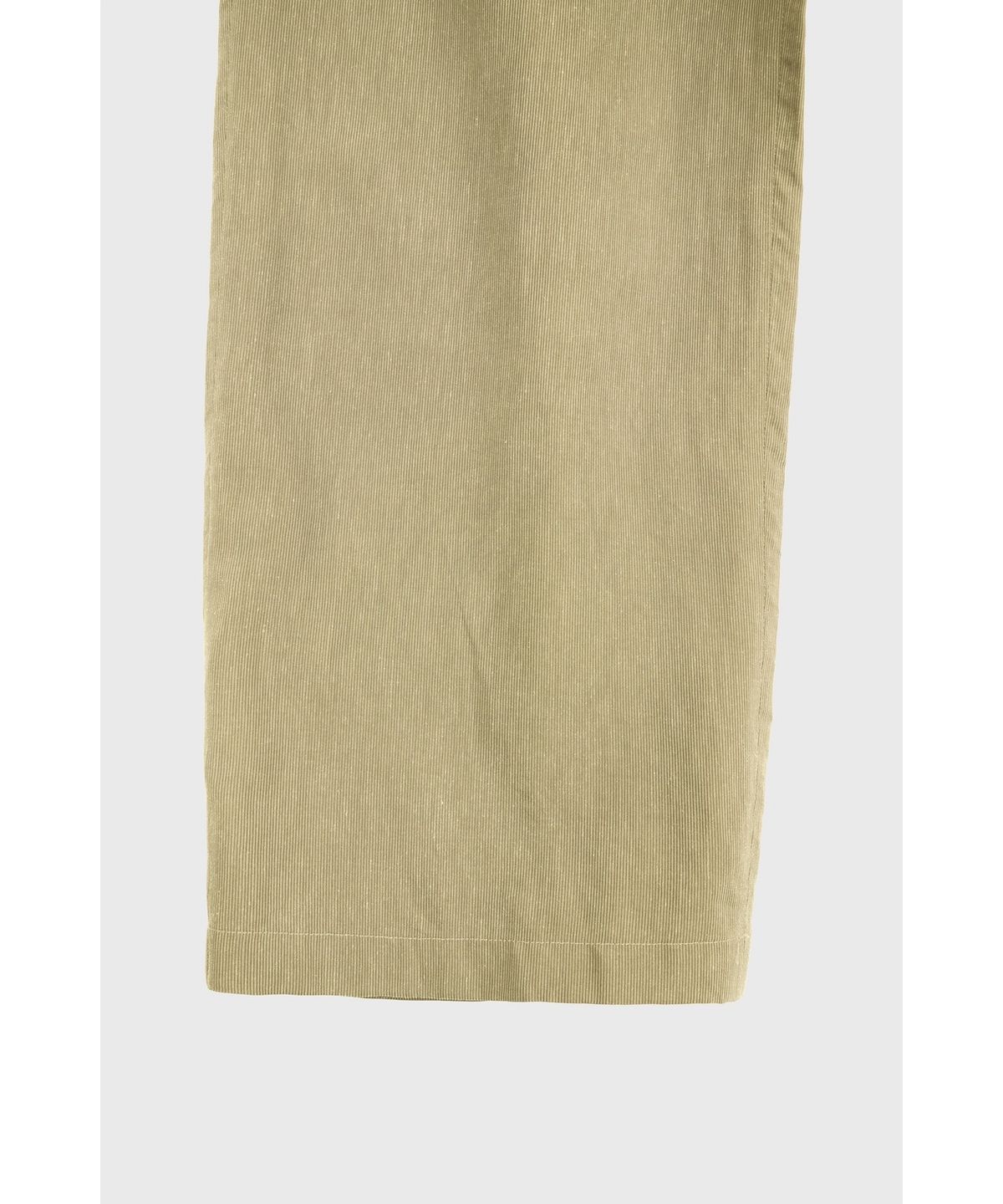 유스(YOUTH) Side String Pants - Light Yellow