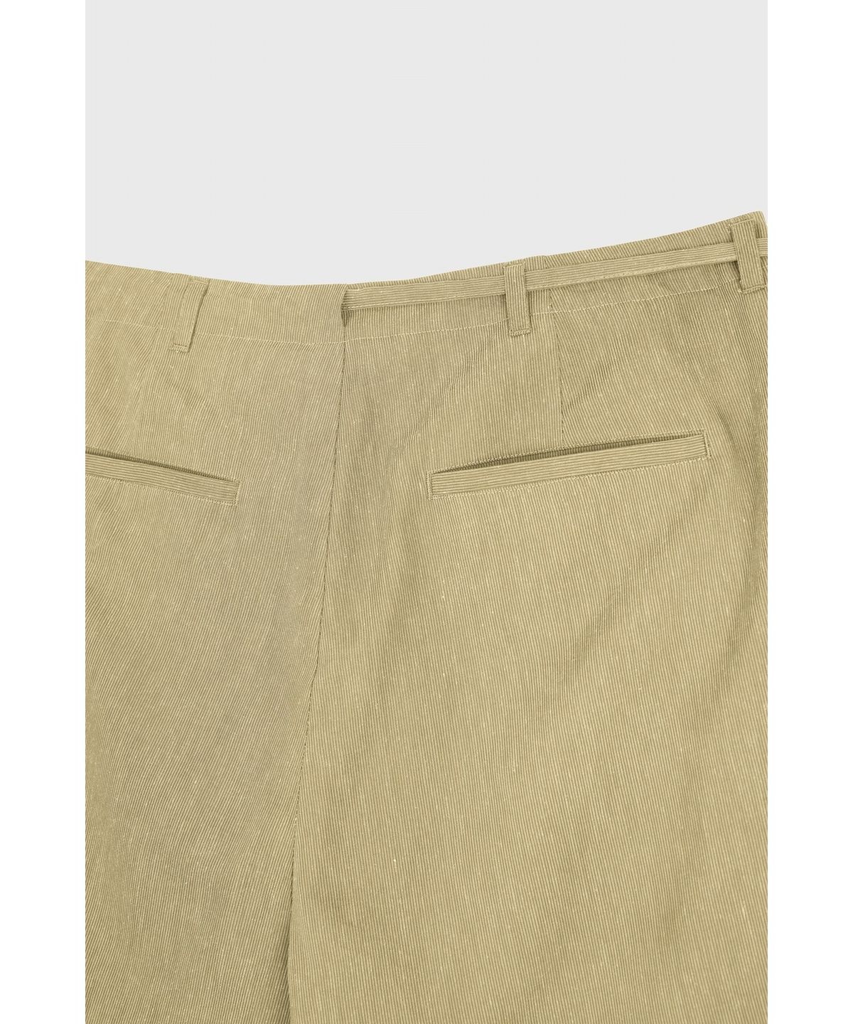 유스(YOUTH) Side String Pants - Light Yellow