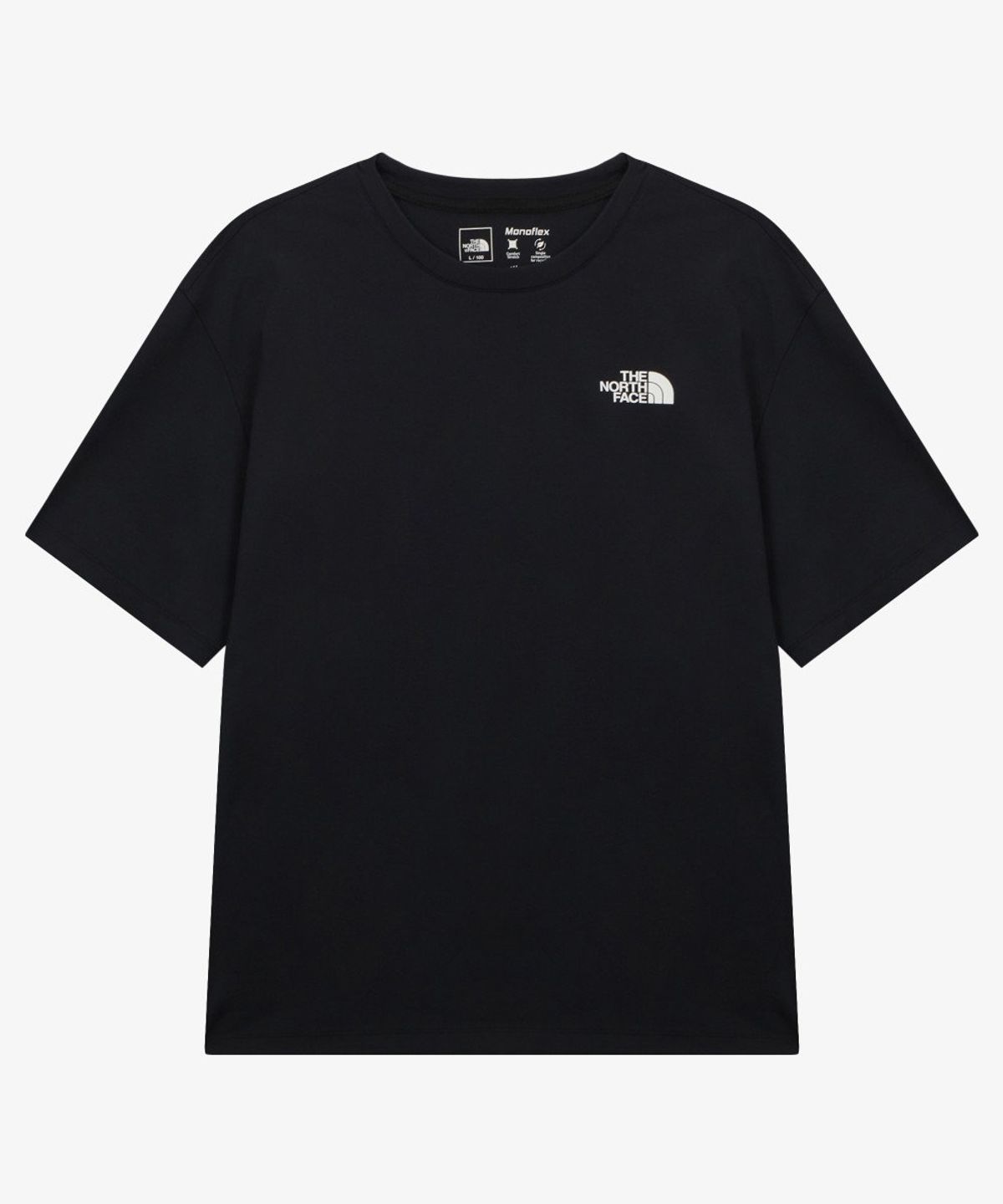 노스페이스(THE NORTH FACE) NT7US24A 남성 캠프홀릭 반팔 티 BLACK