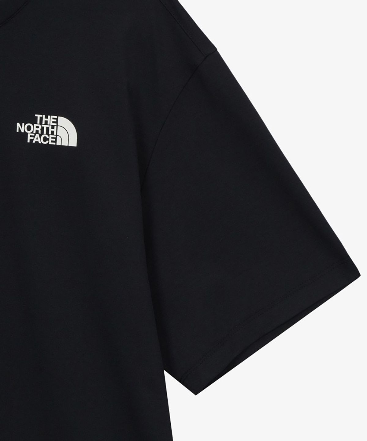 노스페이스(THE NORTH FACE) NT7US24A 남성 캠프홀릭 반팔 티 BLACK