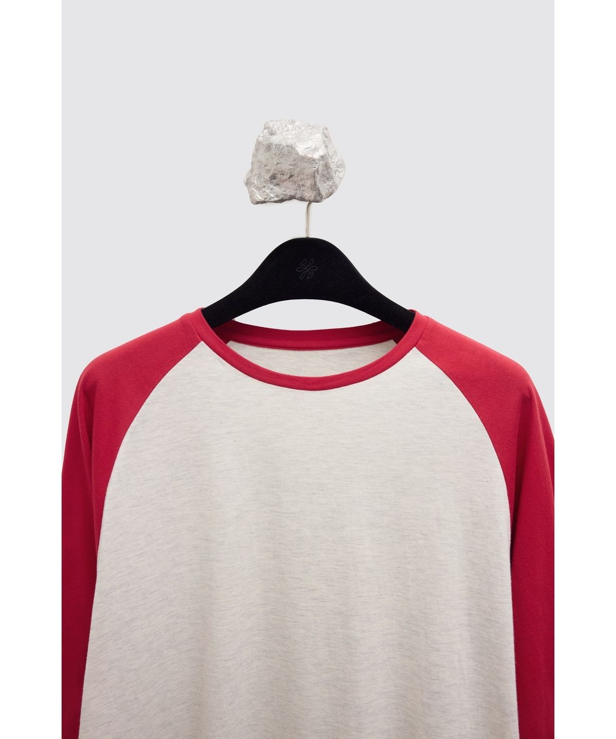 유스(YOUTH) Cut-off Raglan L/S T-shirt - Red (5/29 예약발송)