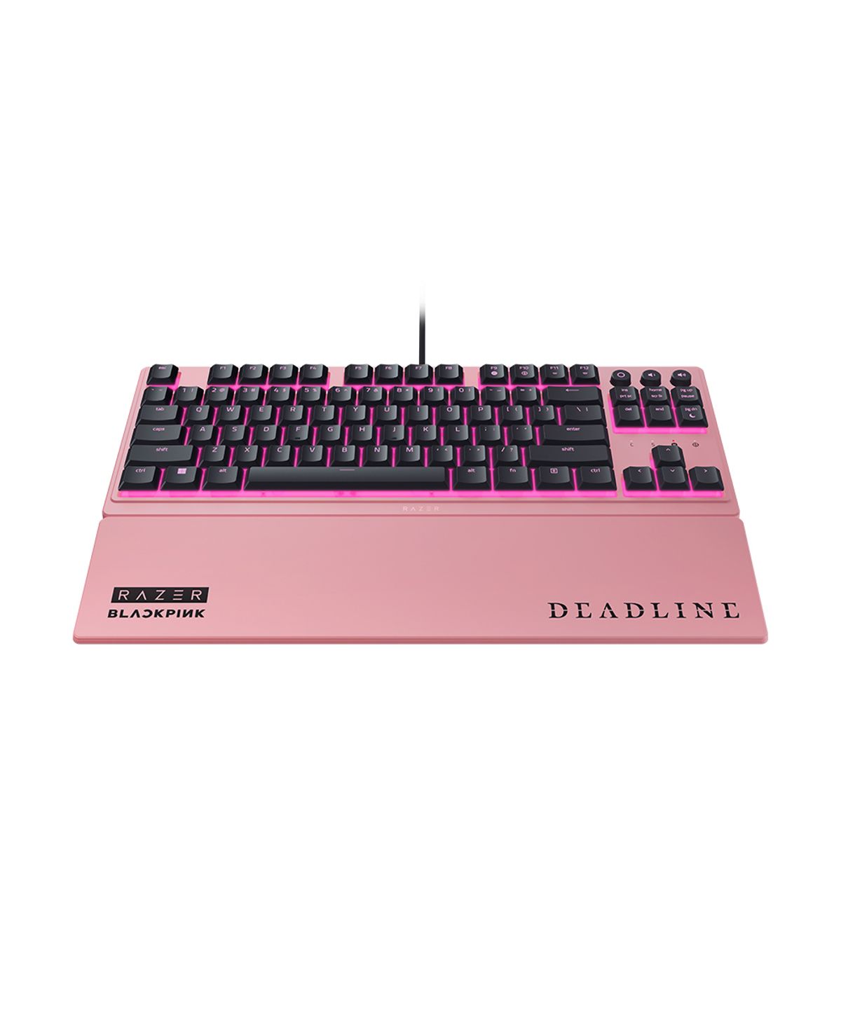 레이저(RAZER) 레이저코리아 오나타 V3 TKL 블랙핑크 에디션 유선 게이밍 키보드