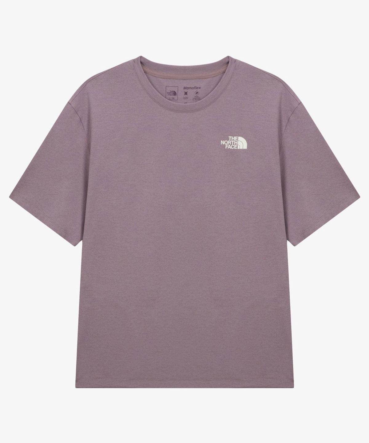 노스페이스(THE NORTH FACE) NT7US24B 남성 캠프홀릭 반팔 티 GRAYISH LILAC