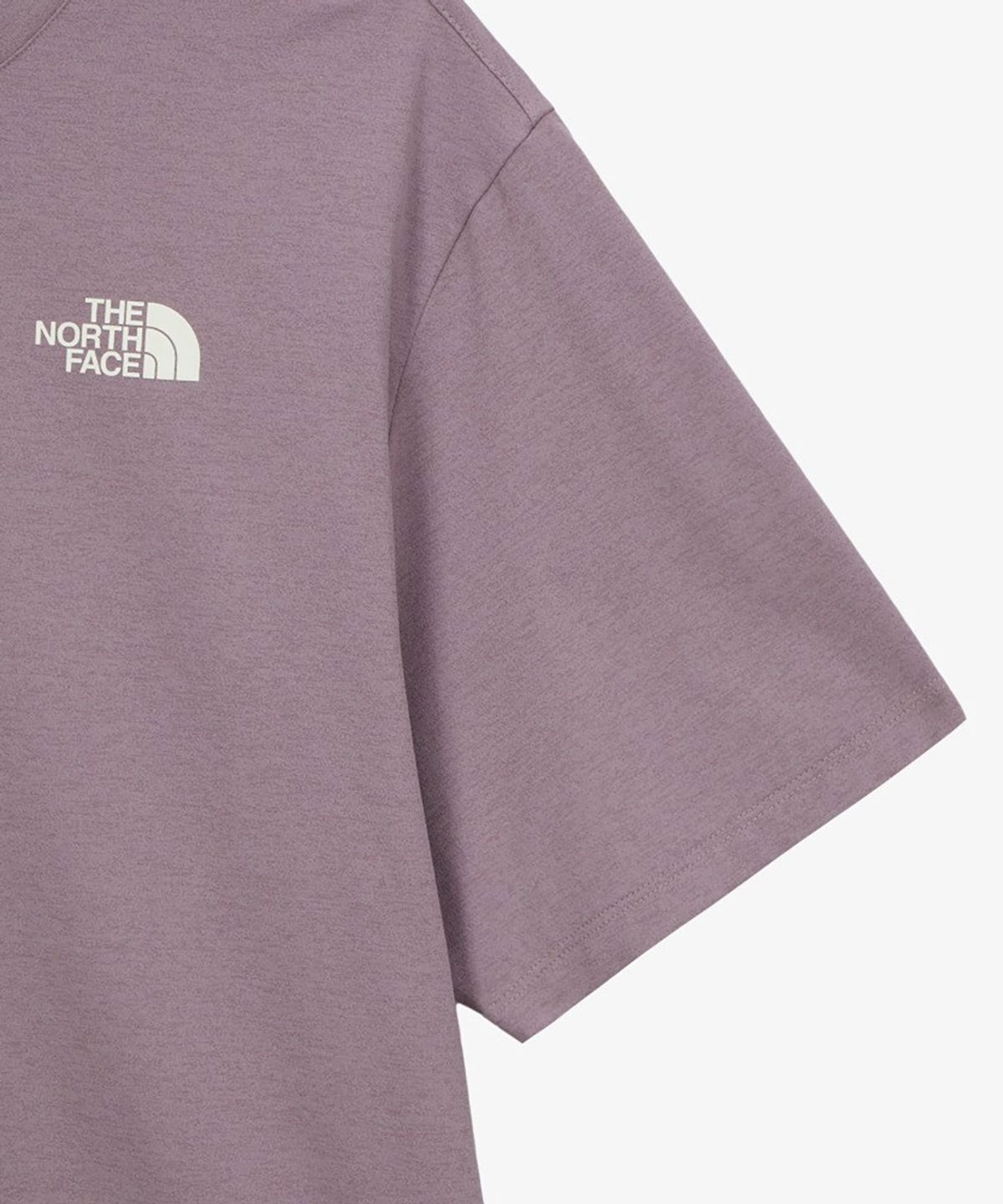 노스페이스(THE NORTH FACE) NT7US24B 남성 캠프홀릭 반팔 티 GRAYISH LILAC