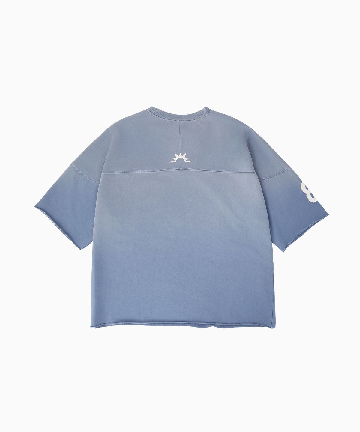 헬로 선라이즈(HELLO SUNRISE) HNT Football Tee_VTG Blue