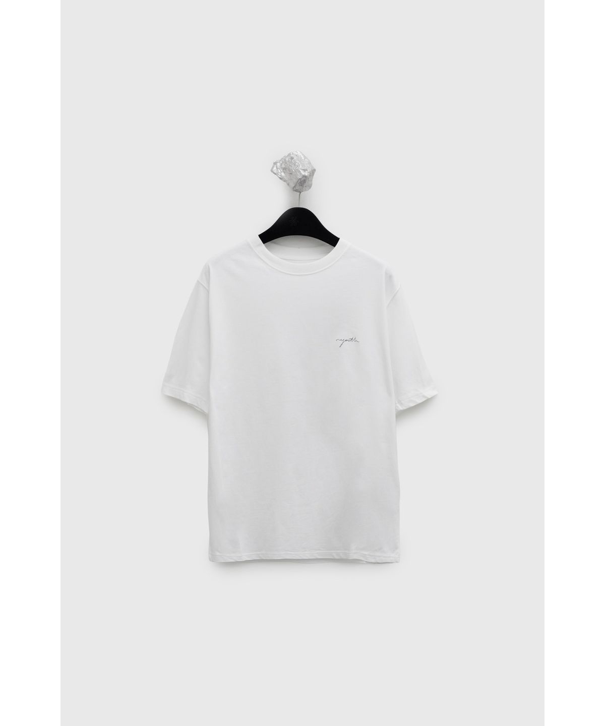 유스(YOUTH) H/S Logo T-shirt - White
