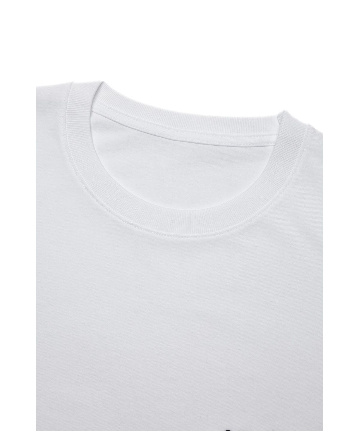 유스(YOUTH) H/S Logo T-shirt - White