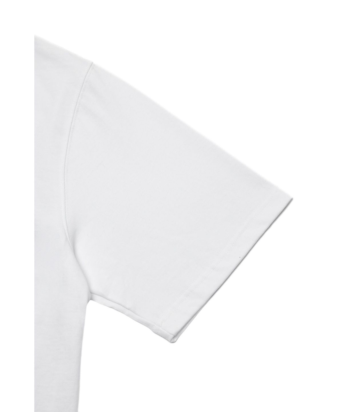 유스(YOUTH) H/S Logo T-shirt - White