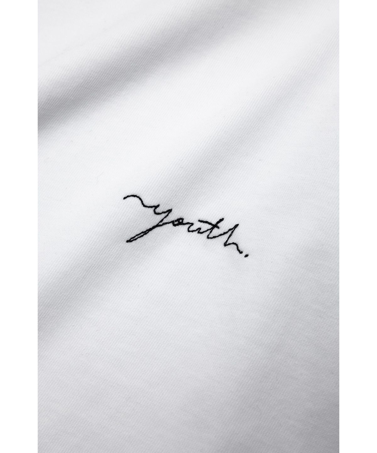 유스(YOUTH) H/S Logo T-shirt - White