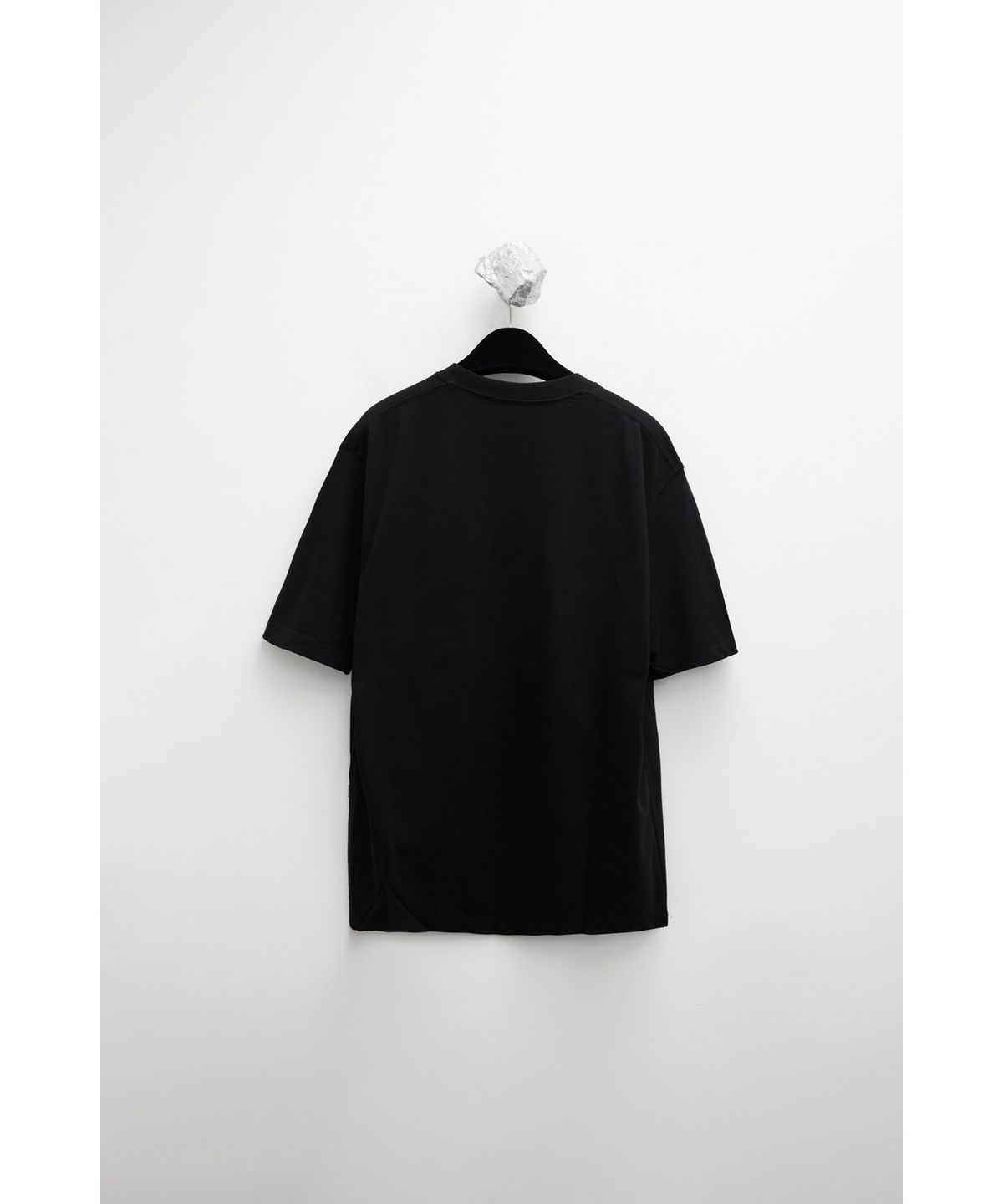 유스(YOUTH) H/S Logo T-shirt - Black