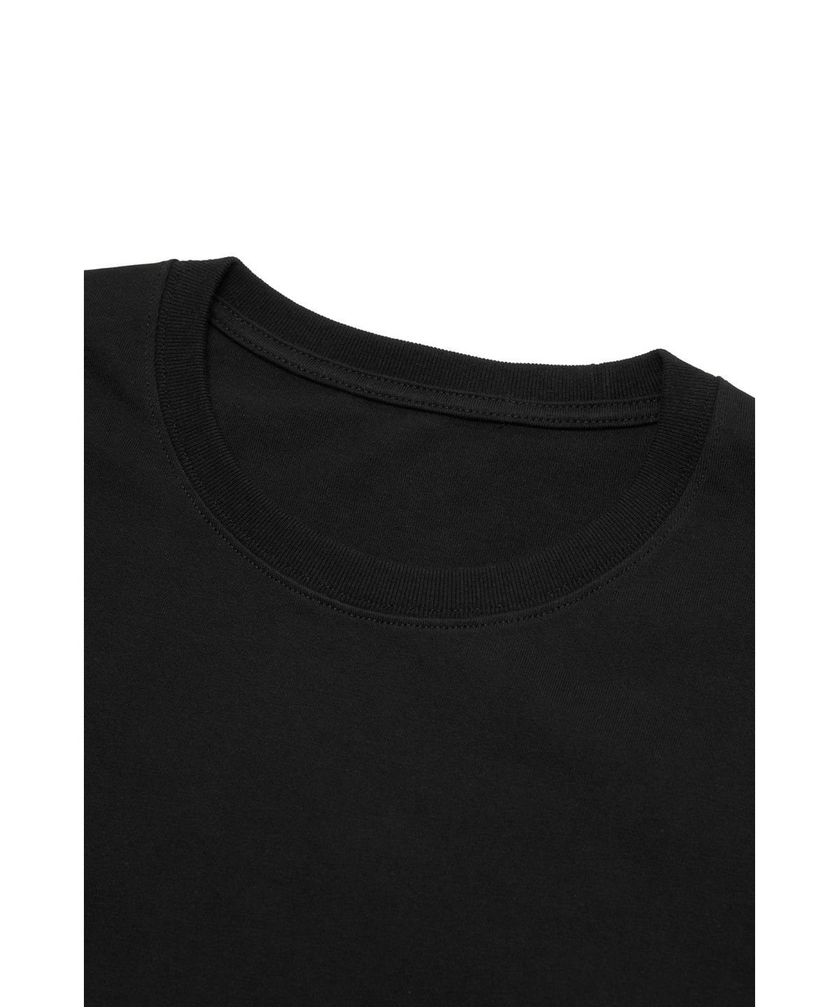 유스(YOUTH) H/S Logo T-shirt - Black