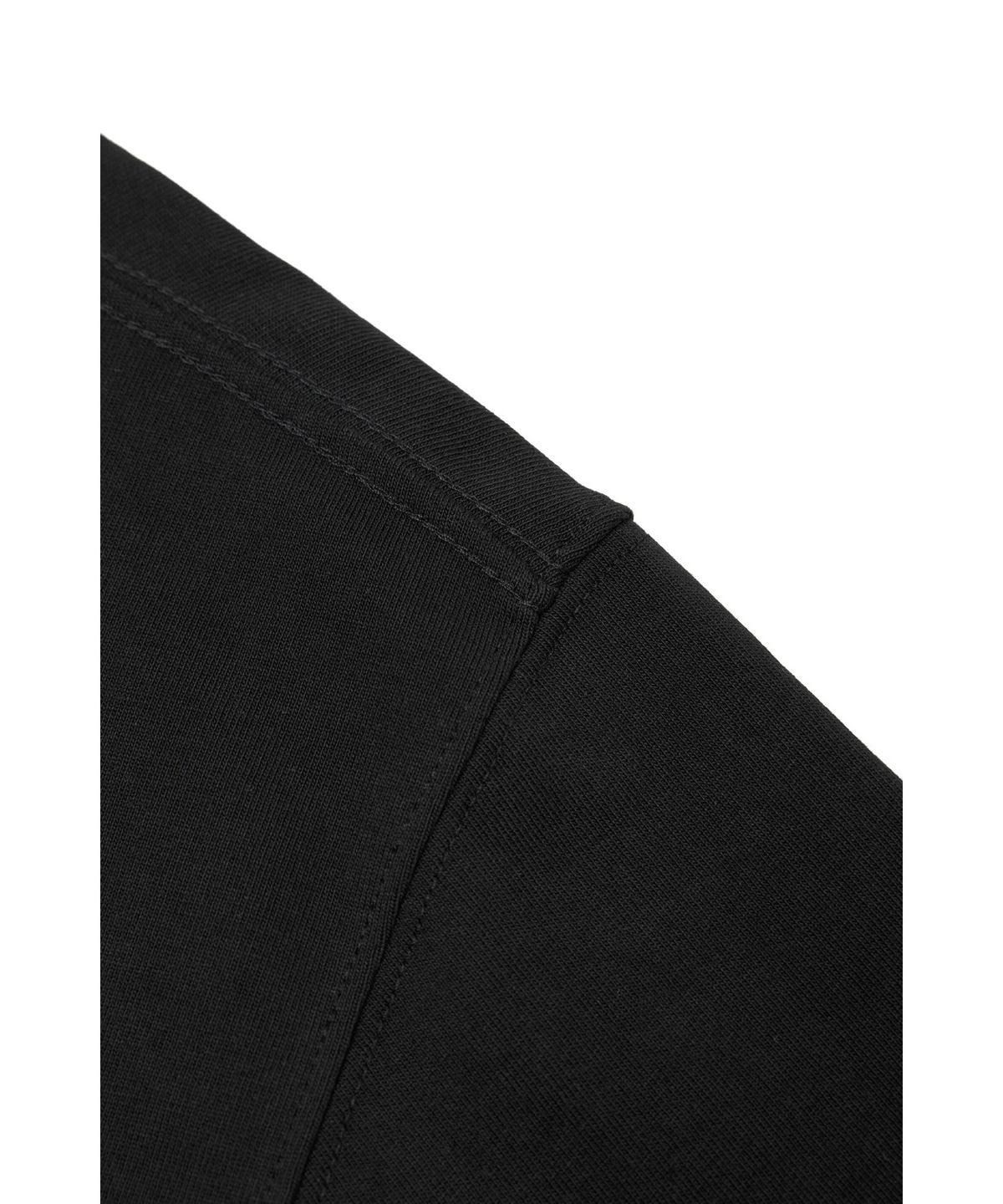유스(YOUTH) H/S Logo T-shirt - Black