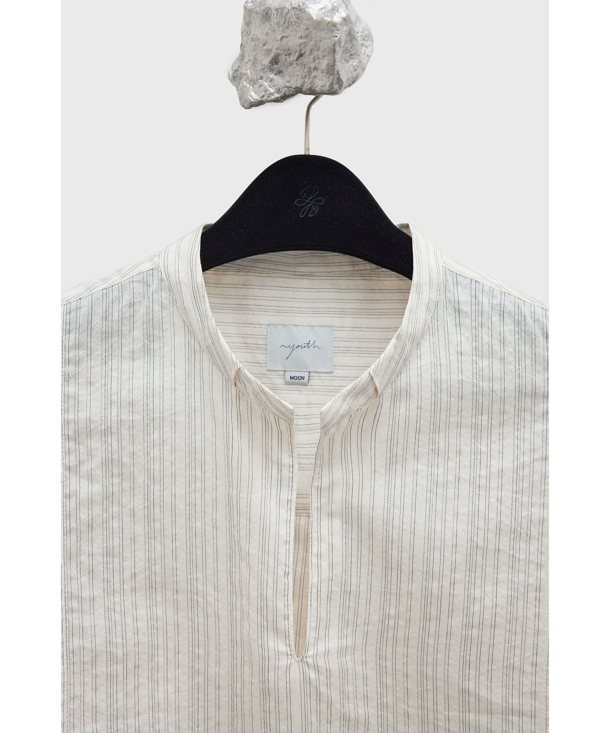 유스(YOUTH) Resort Smock - Ivory Stripe