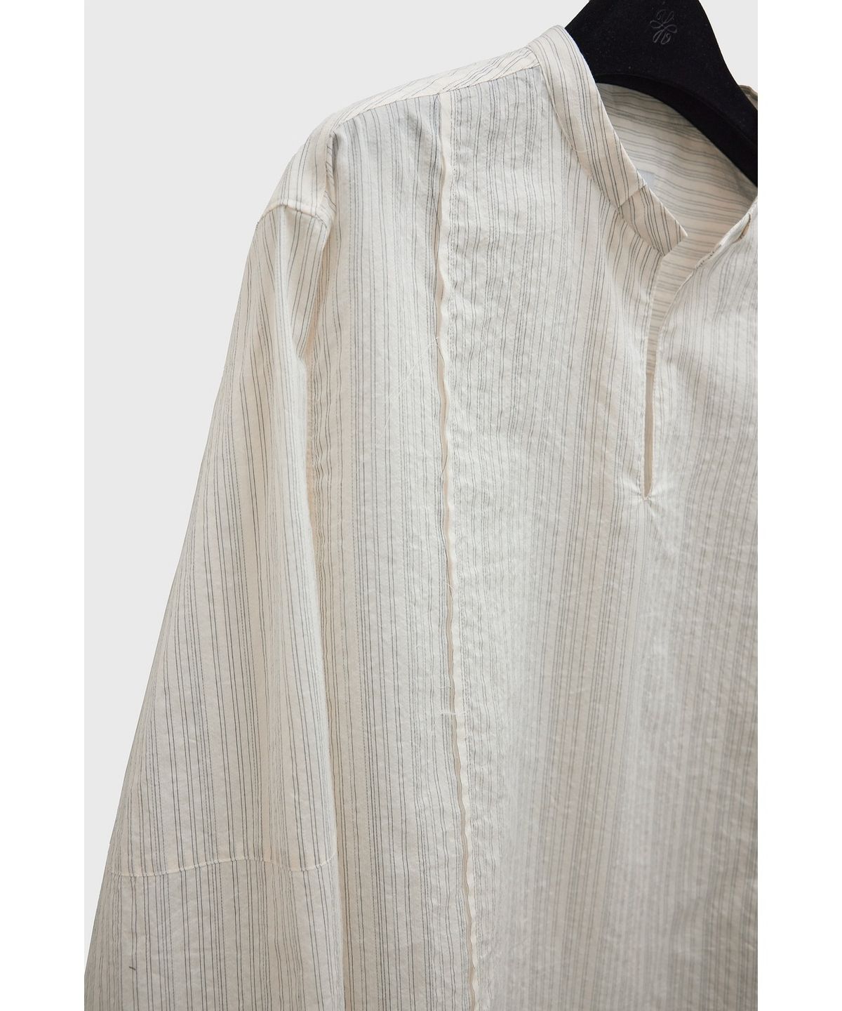 유스(YOUTH) Resort Smock - Ivory Stripe
