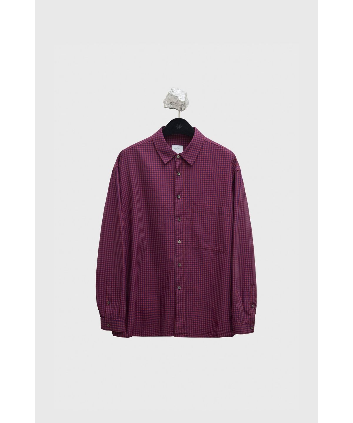 유스(YOUTH) Gingham Check Shirt - Red