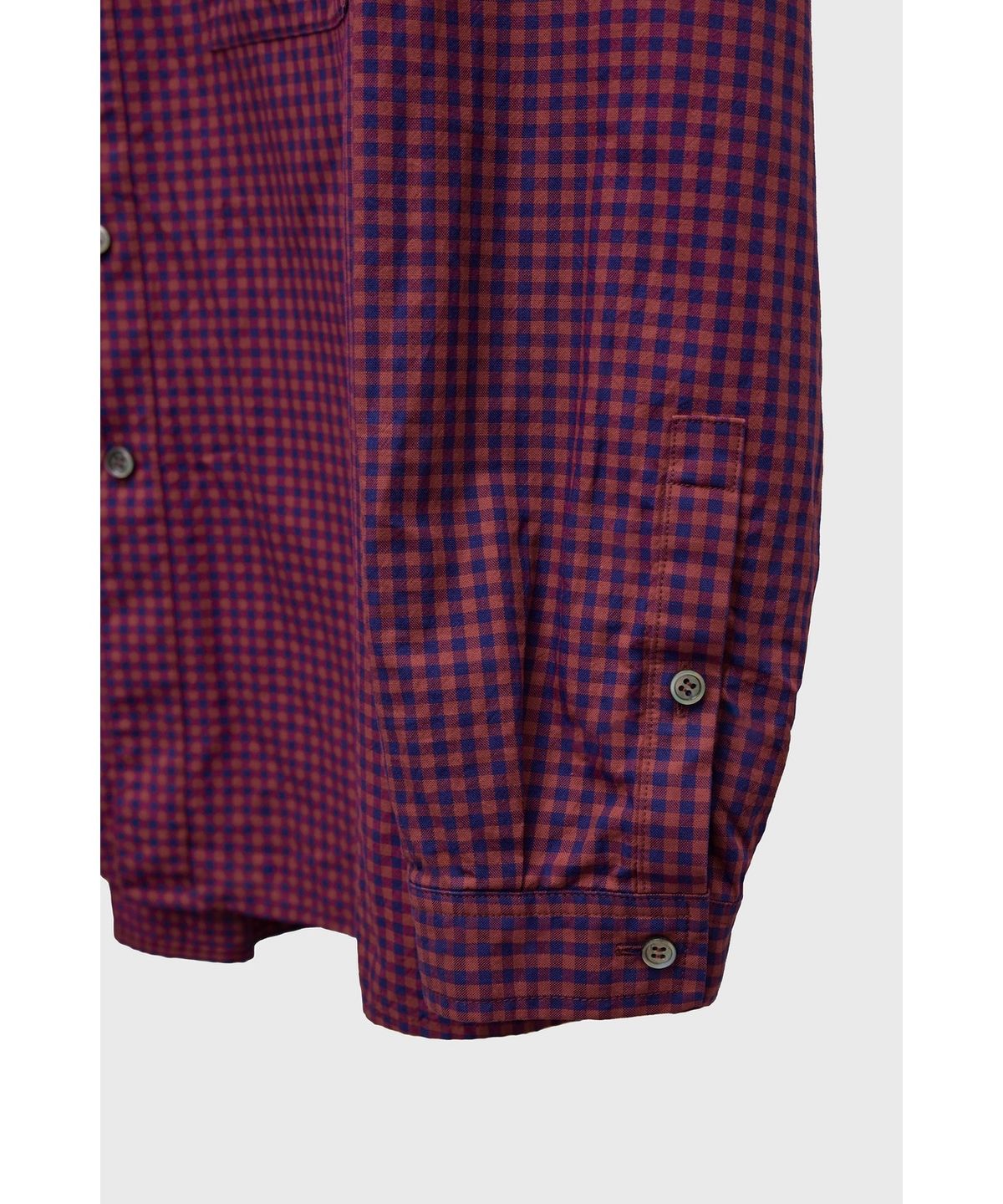 유스(YOUTH) Gingham Check Shirt - Red