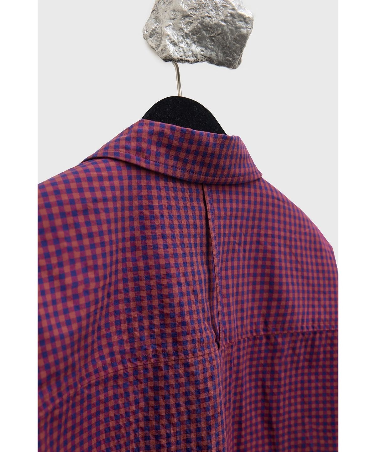 유스(YOUTH) Gingham Check Shirt - Red
