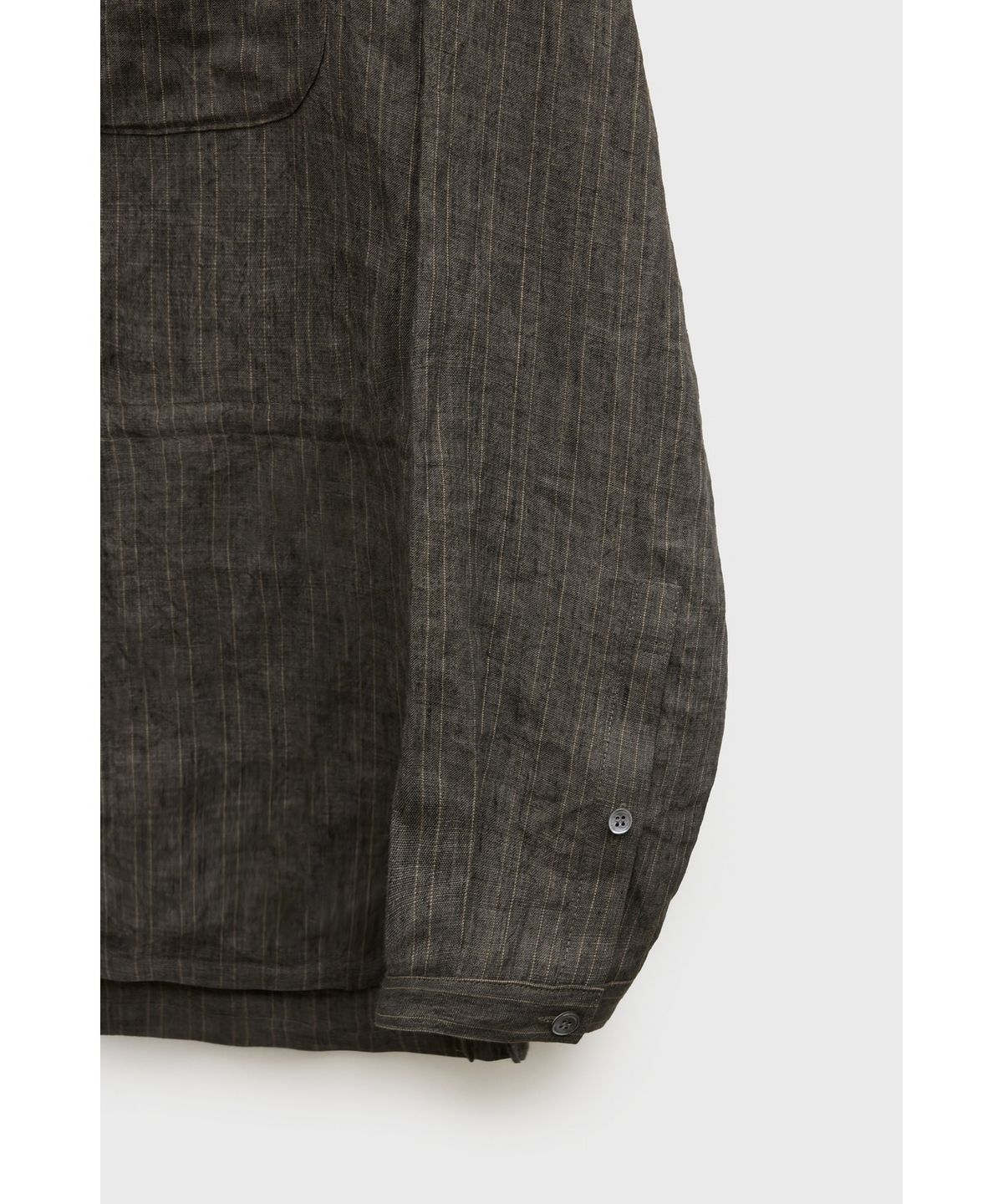 유스(YOUTH) Linen Smock - Brown