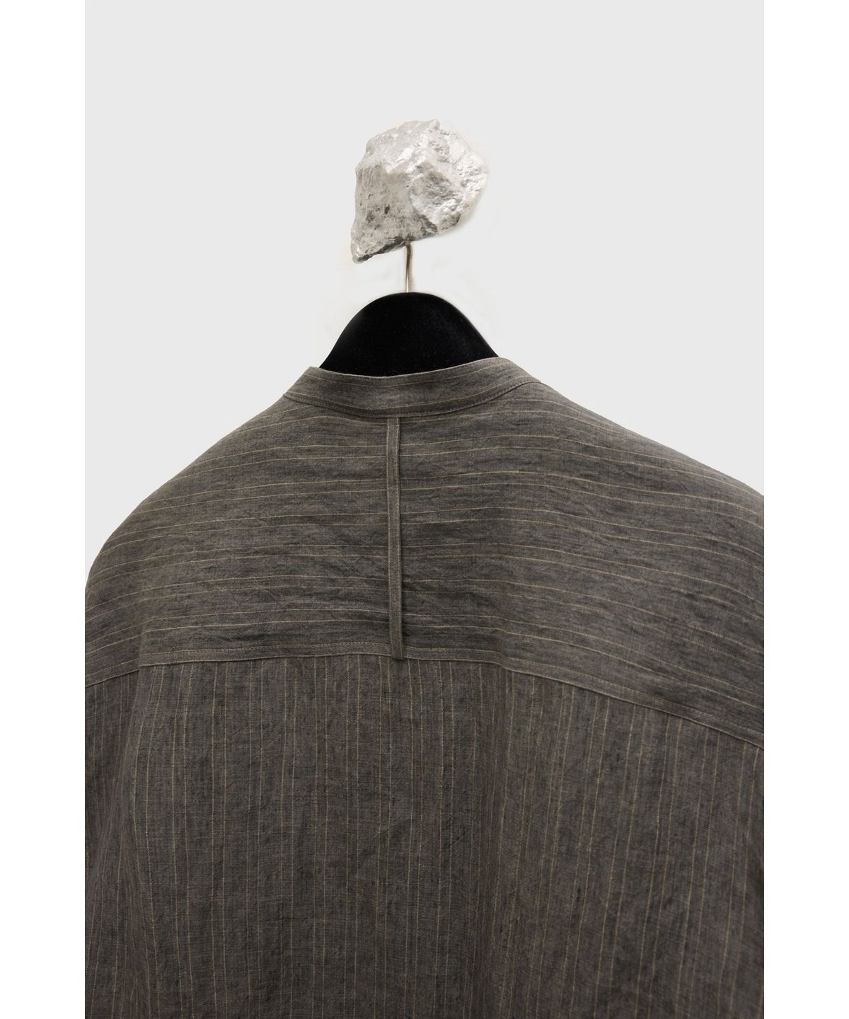유스(YOUTH) Linen Smock - Brown