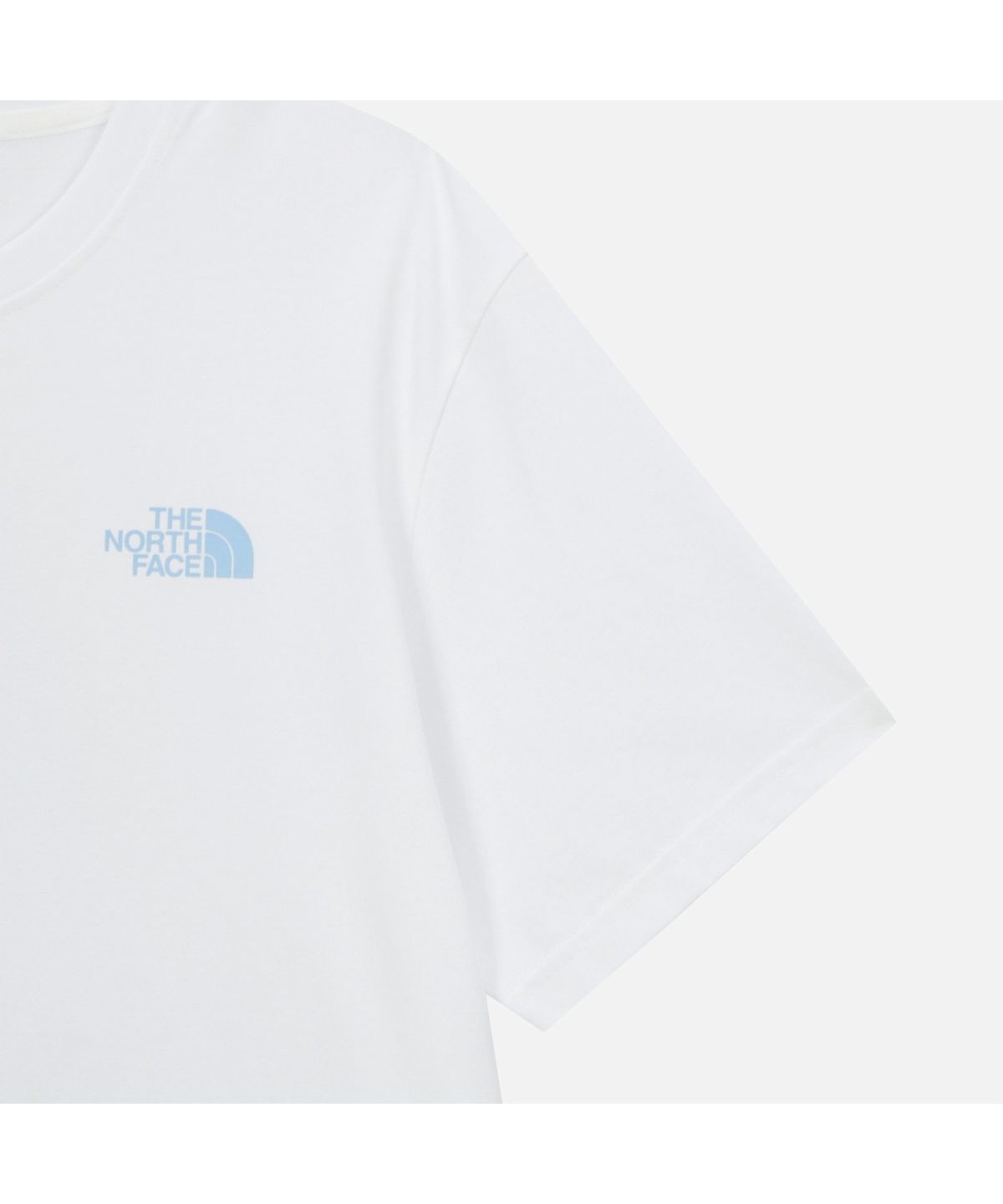 노스페이스(THE NORTH FACE) NT7US62B 남성 69데이즈 익스페디션 반팔 티 1 WHITE