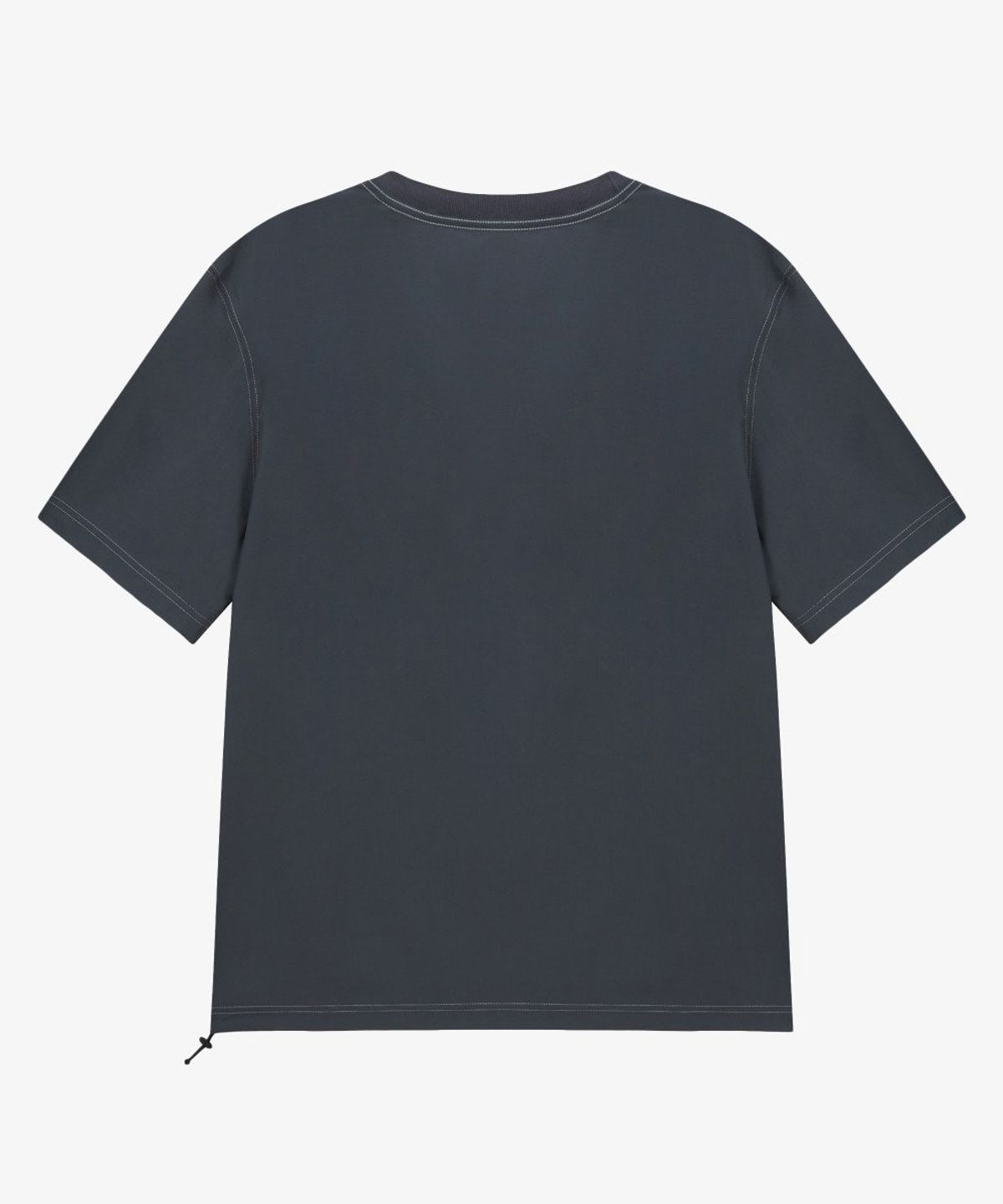 노스페이스(THE NORTH FACE) NT7US39A 남성 아이스큐브 반팔 티 METAL GRAY