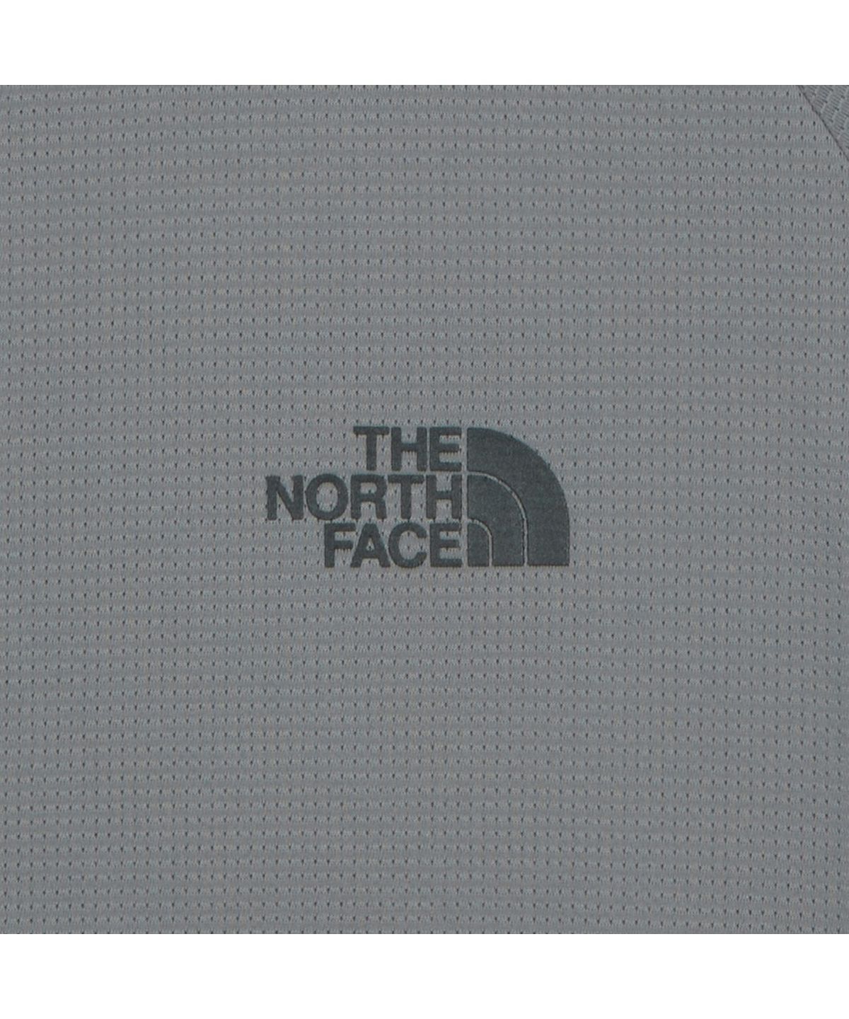 노스페이스(THE NORTH FACE) NT7US71B 남성 에어플로우 반팔 티 COOL GRAY