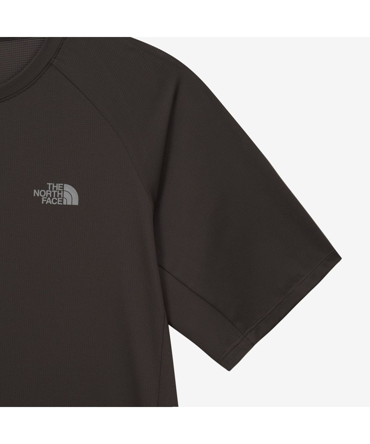노스페이스(THE NORTH FACE) NT7US71C 남성 에어플로우 반팔 티 DEEP TAUPE