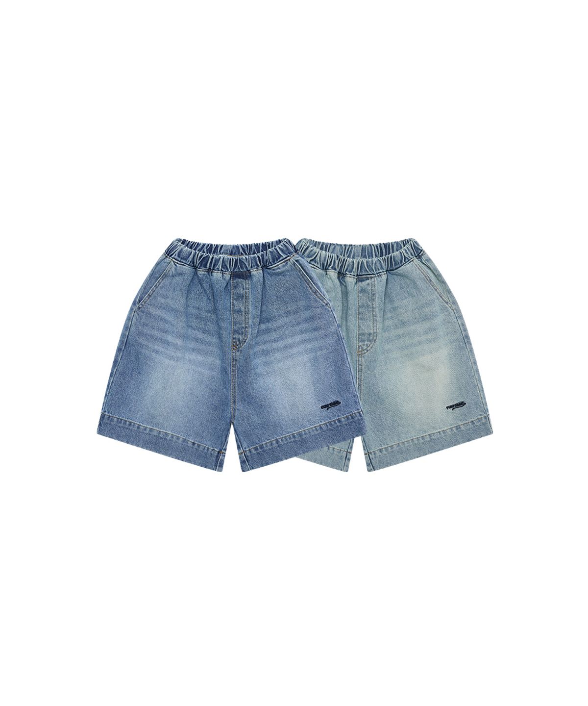 런레빗(RUNRABBIT) Art Dirty Shorts