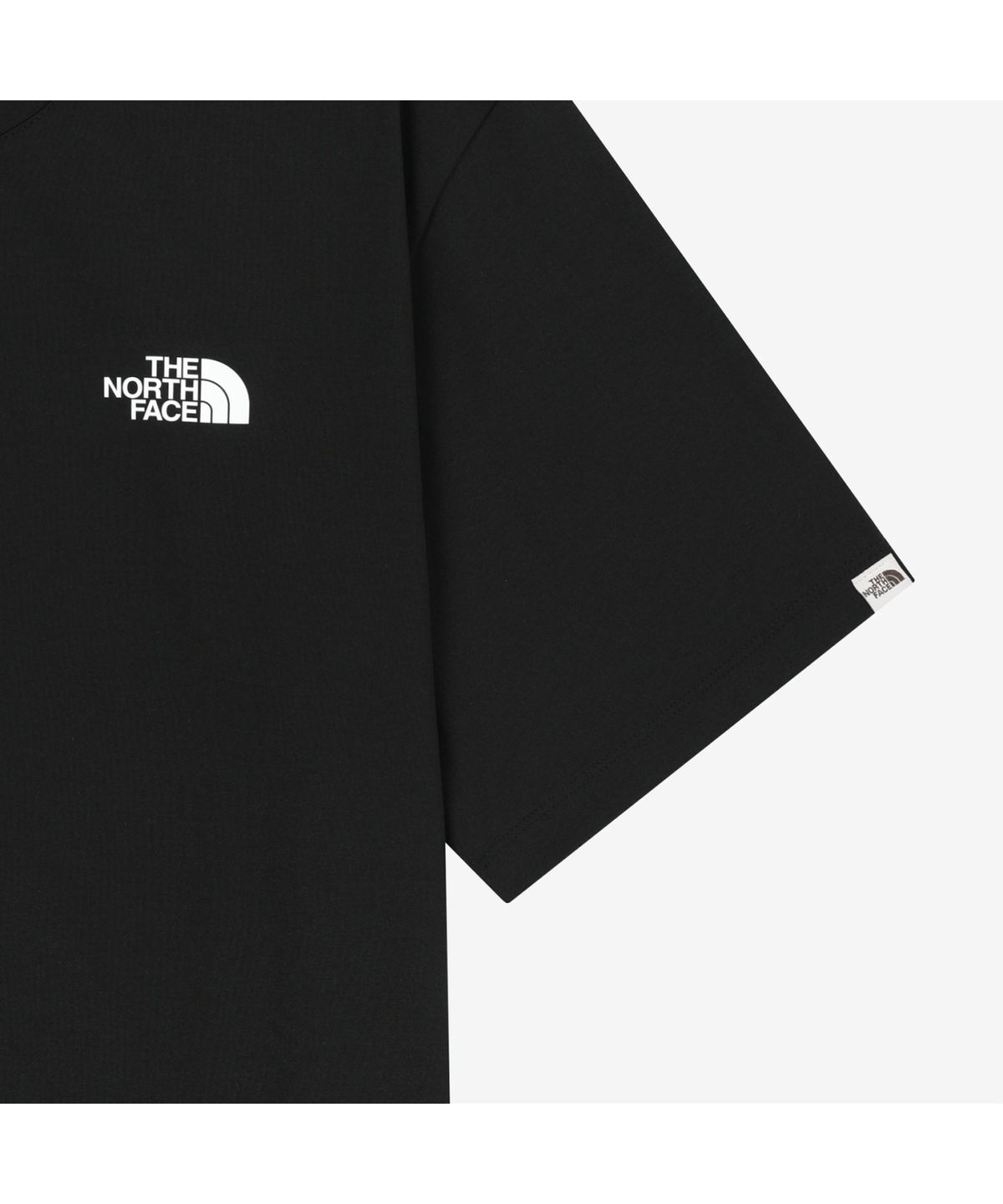 노스페이스(THE NORTH FACE) NT7US13J 스틴슨 반팔 티 BLACK