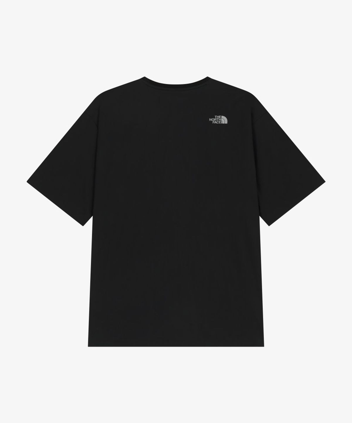 노스페이스(THE NORTH FACE) NT7US15J 아이스맥스 반팔 티 BLACK