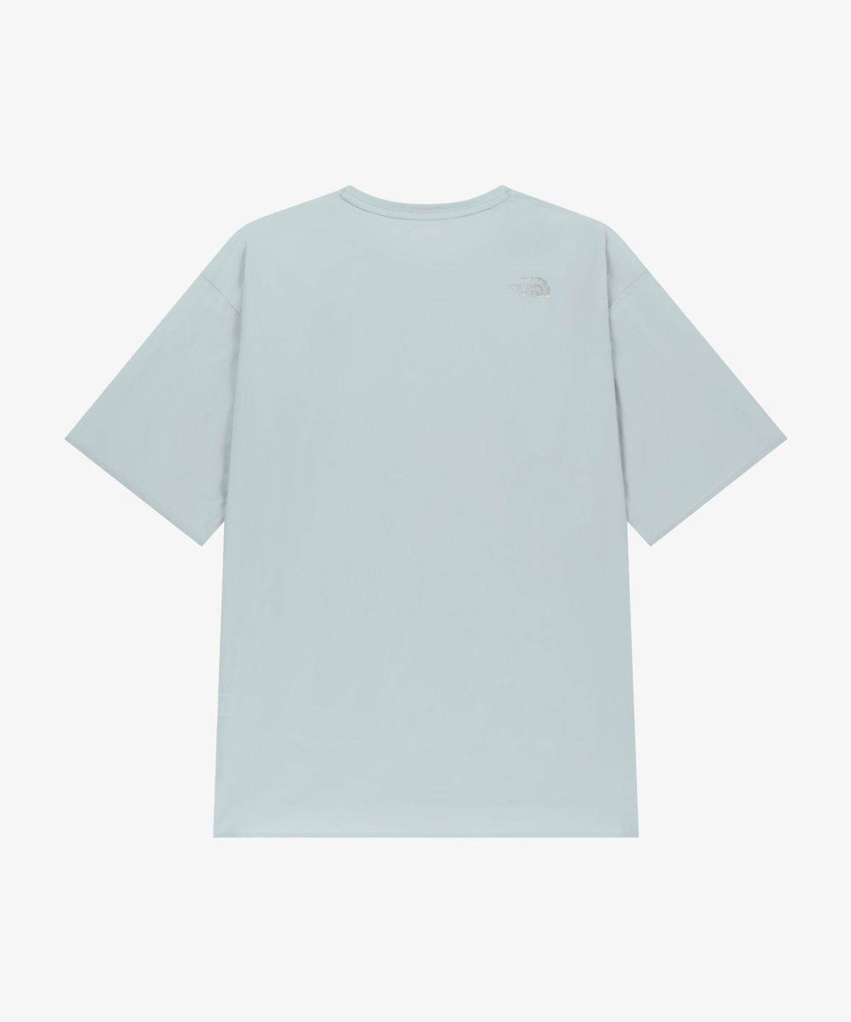 노스페이스(THE NORTH FACE) NT7US15L 아이스맥스 반팔 티 LIGHT GRAY