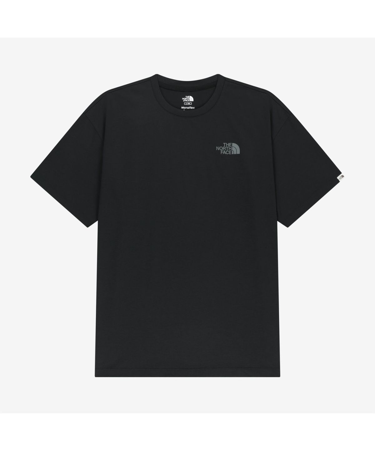 노스페이스(THE NORTH FACE) NT7US23J 그래피티 EX 반팔 티 BLACK