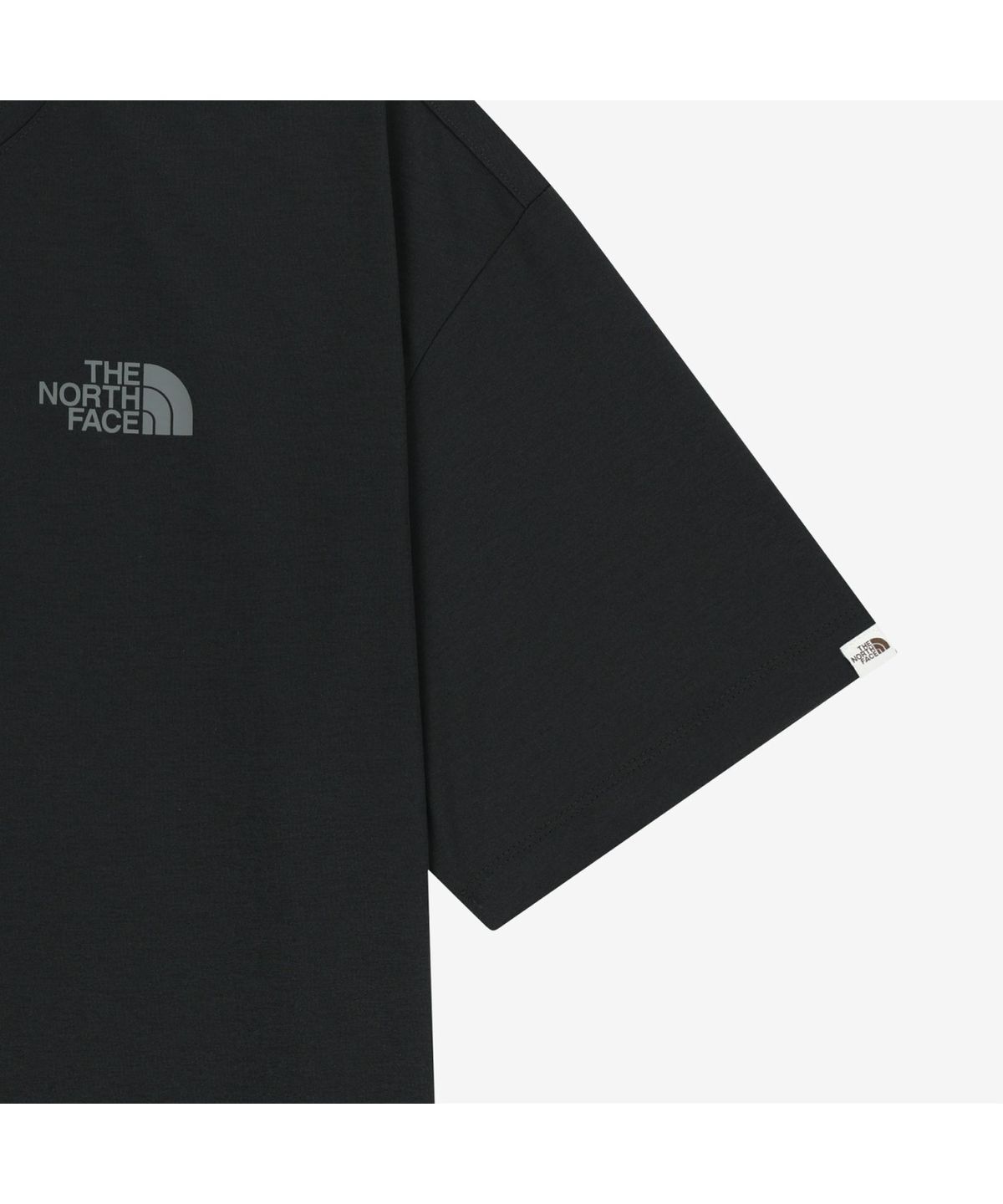 노스페이스(THE NORTH FACE) NT7US23J 그래피티 EX 반팔 티 BLACK
